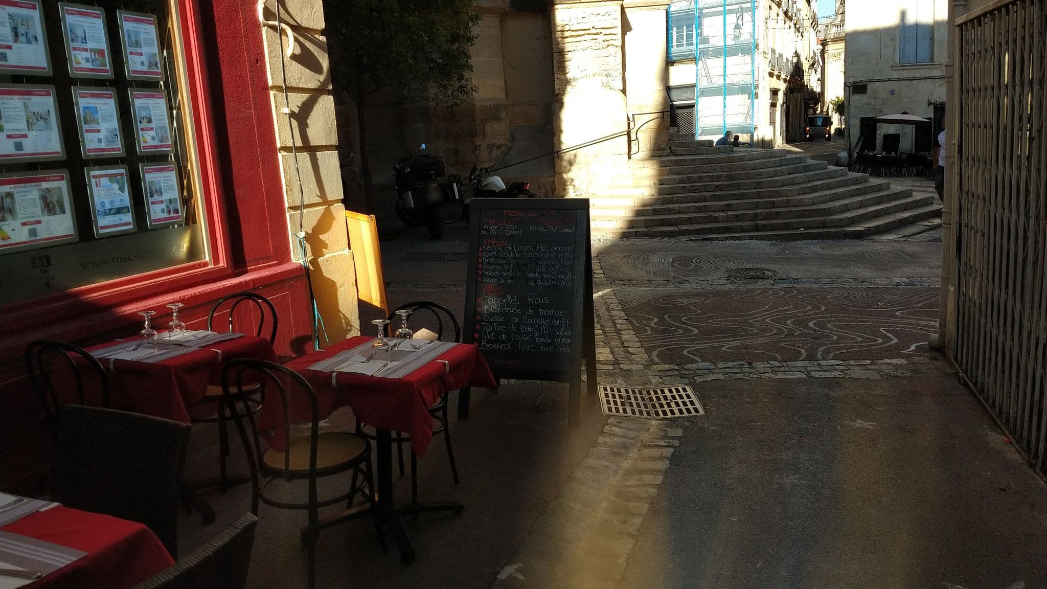 Street view near Joli studio avec terrasse, Montpellier — © polyglot (CC BY-SA · Mapillary)