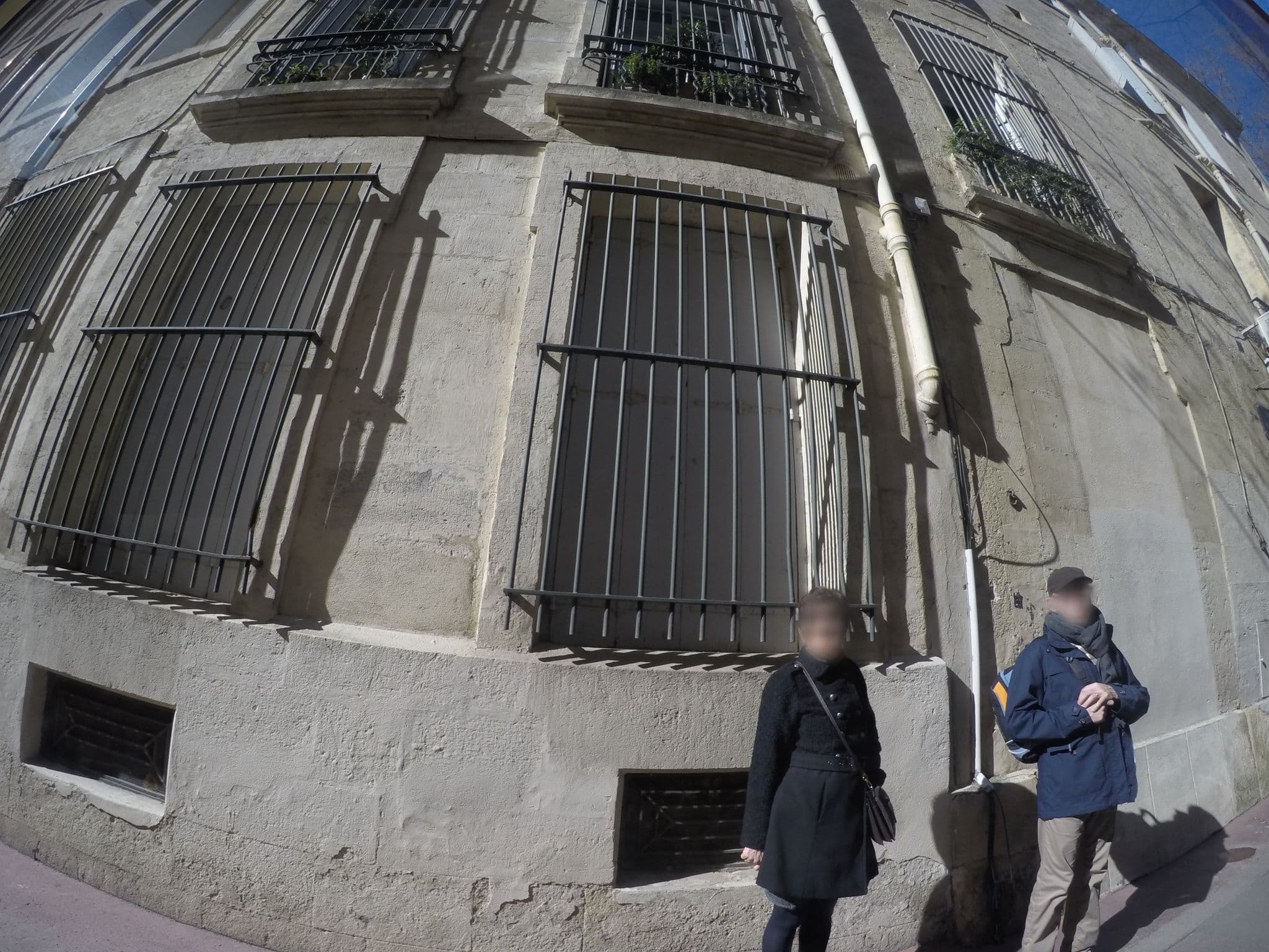 Street view near Appartement Foch, Montpellier — © ccossio (CC BY-SA · Mapillary)