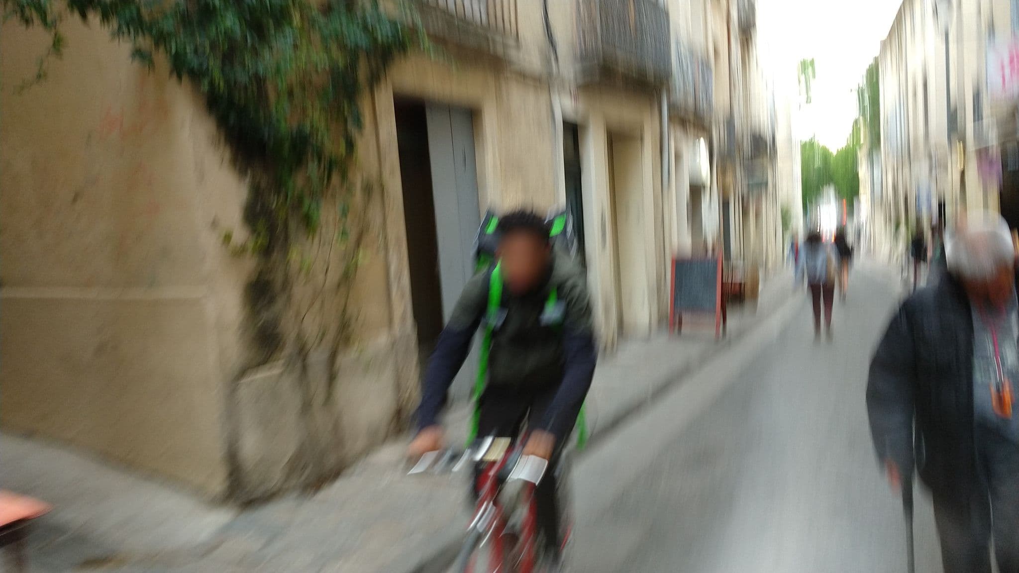 Street view near Montpellier Hostel, Montpellier — © polyglot (CC BY-SA · Mapillary)
