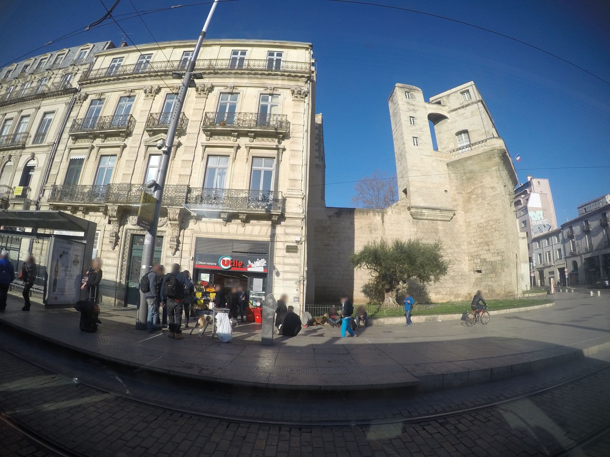 Street view near Cœur de ville grand-rue Jean Moulin, Montpellier — © ccossio (CC BY-SA · Mapillary)