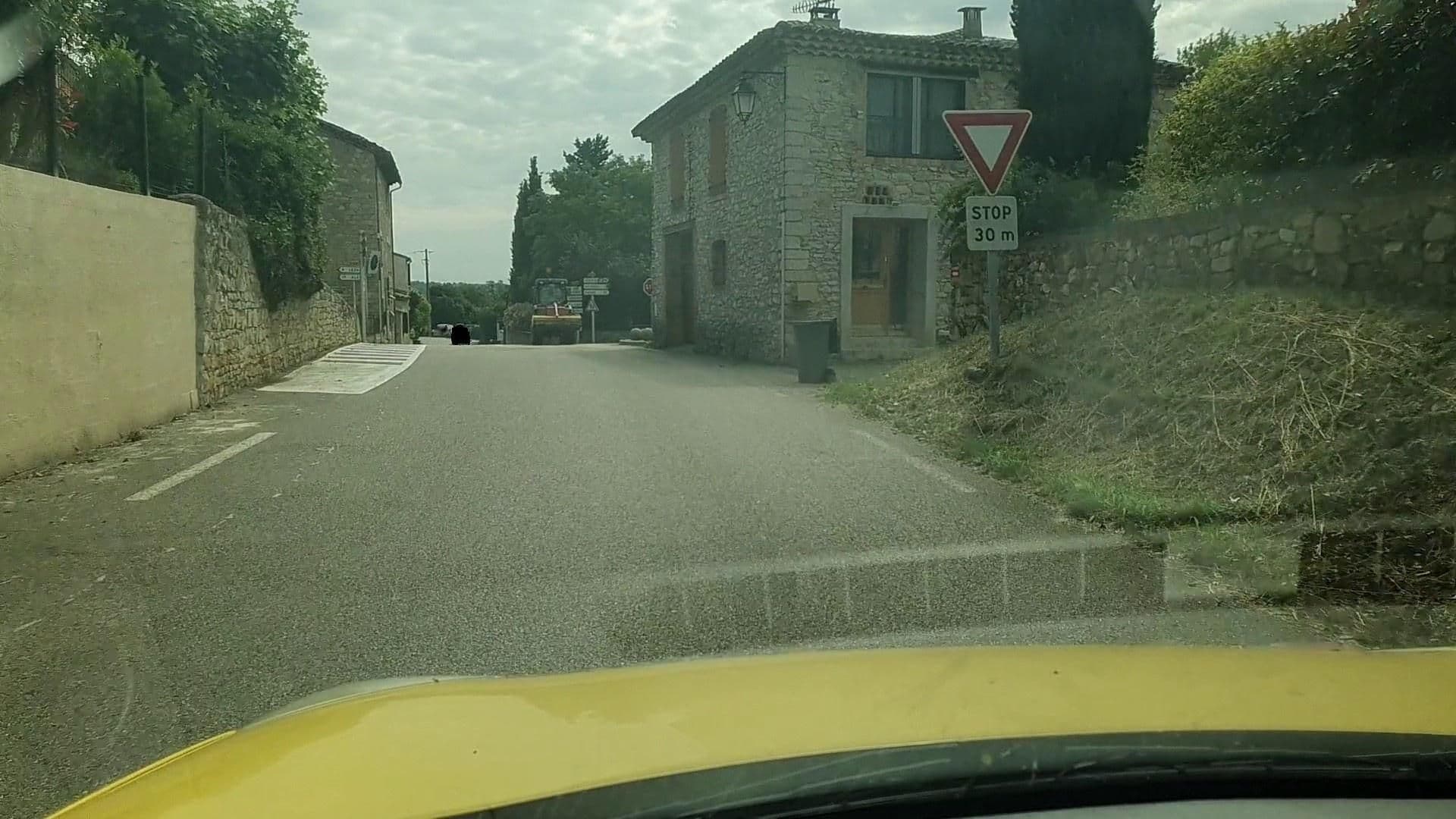 Street view near La Bastide des Lavandieres, Lézan — © si3p0 (CC BY-SA · Mapillary)