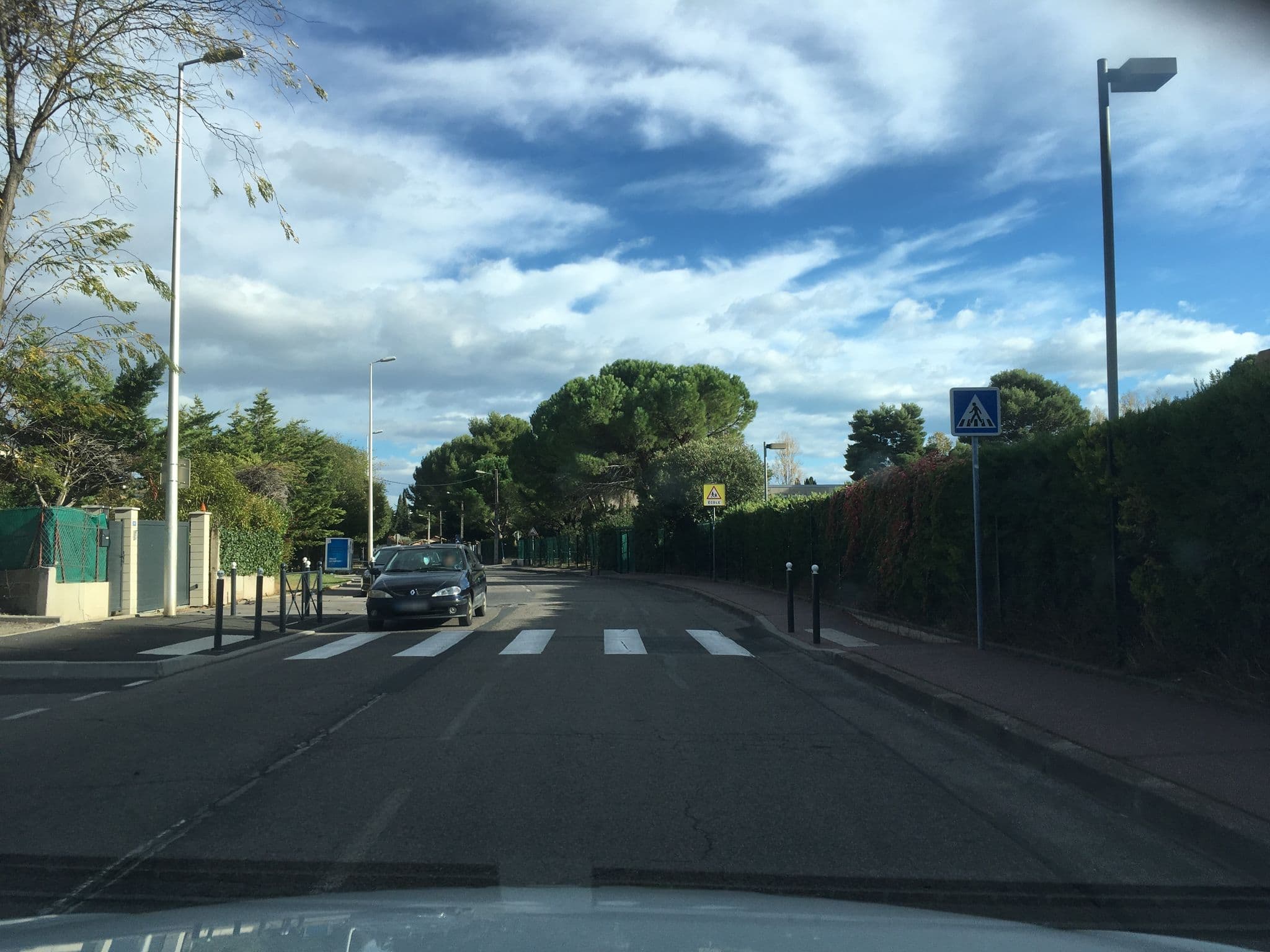 Street view near Lavandin Montpellier, Montpellier — © mappy_sa (CC BY-SA · Mapillary)