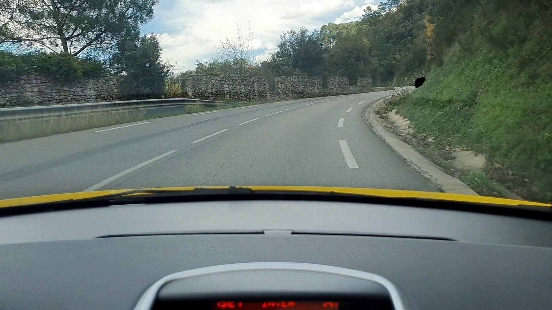 Street view near Le Moulin de Corbes, Anduze — © si3p0 (CC BY-SA · Mapillary)