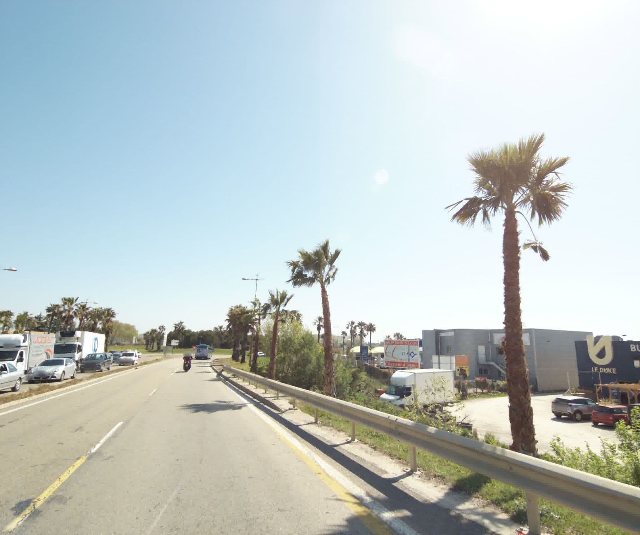 Street view near Fast Hotel, Baillargues — © sogefi (CC BY-SA · Mapillary)