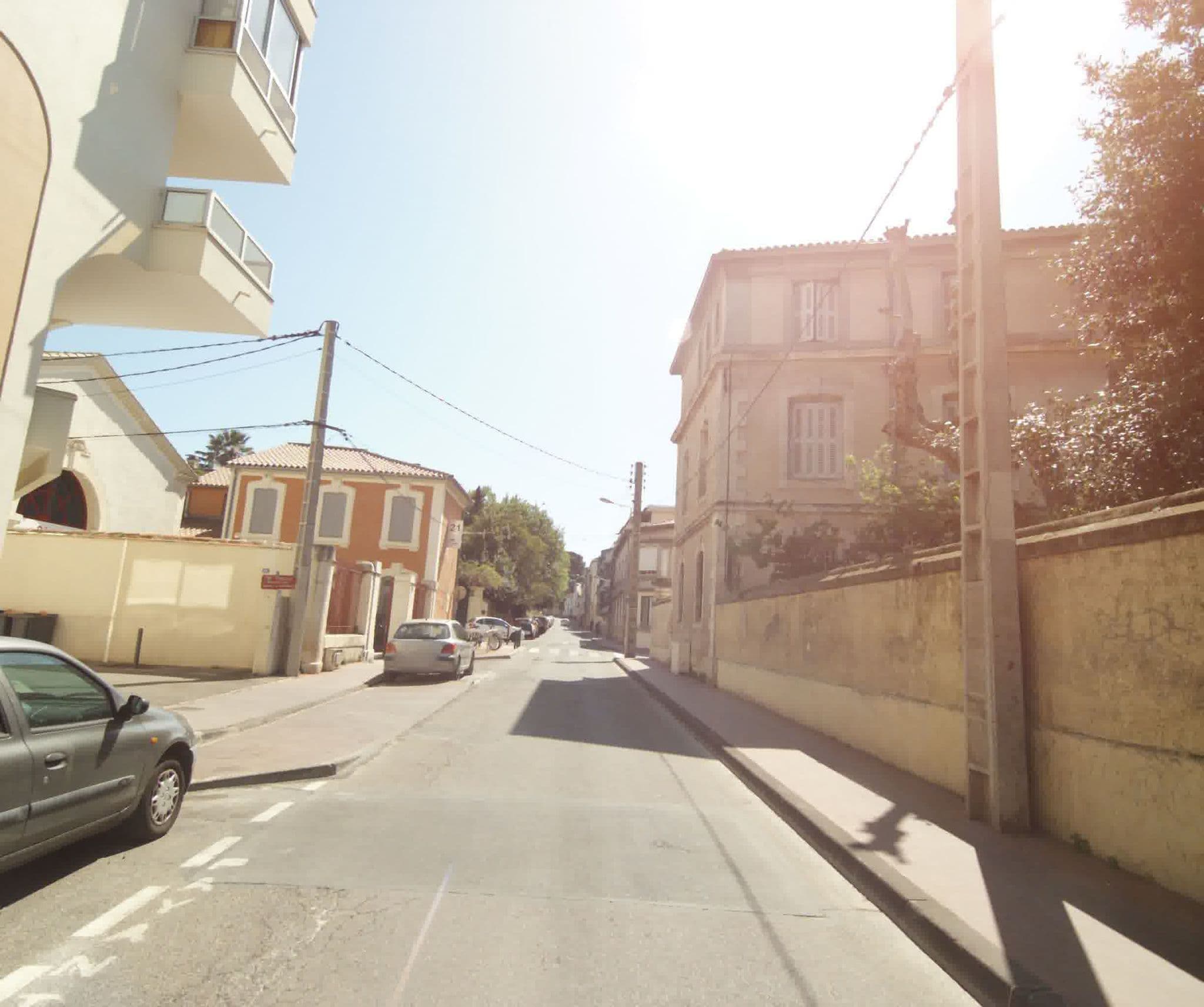 Street view near Suites Gaya Confort, Montpellier — © sogefi (CC BY-SA · Mapillary)
