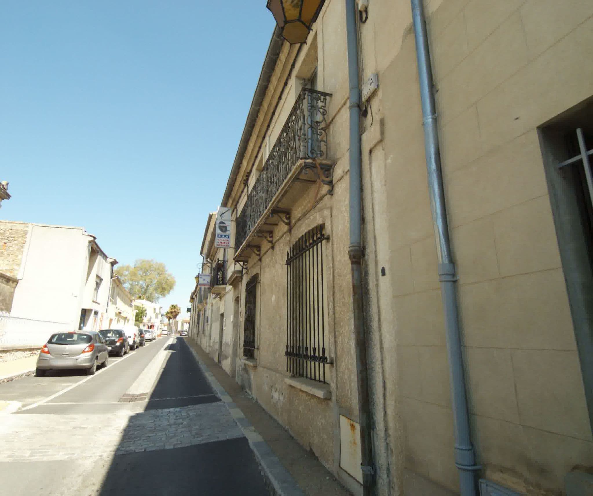 Street view near L'Hôtel de Massane, Baillargues — © sogefi (CC BY-SA · Mapillary)