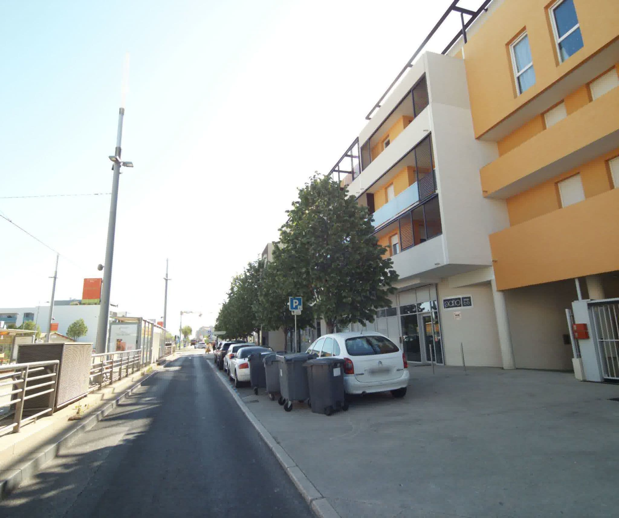 Street view near Restaurant Hôtel les Romarins, Castelnau-le-Lez — © sogefi (CC BY-SA · Mapillary)
