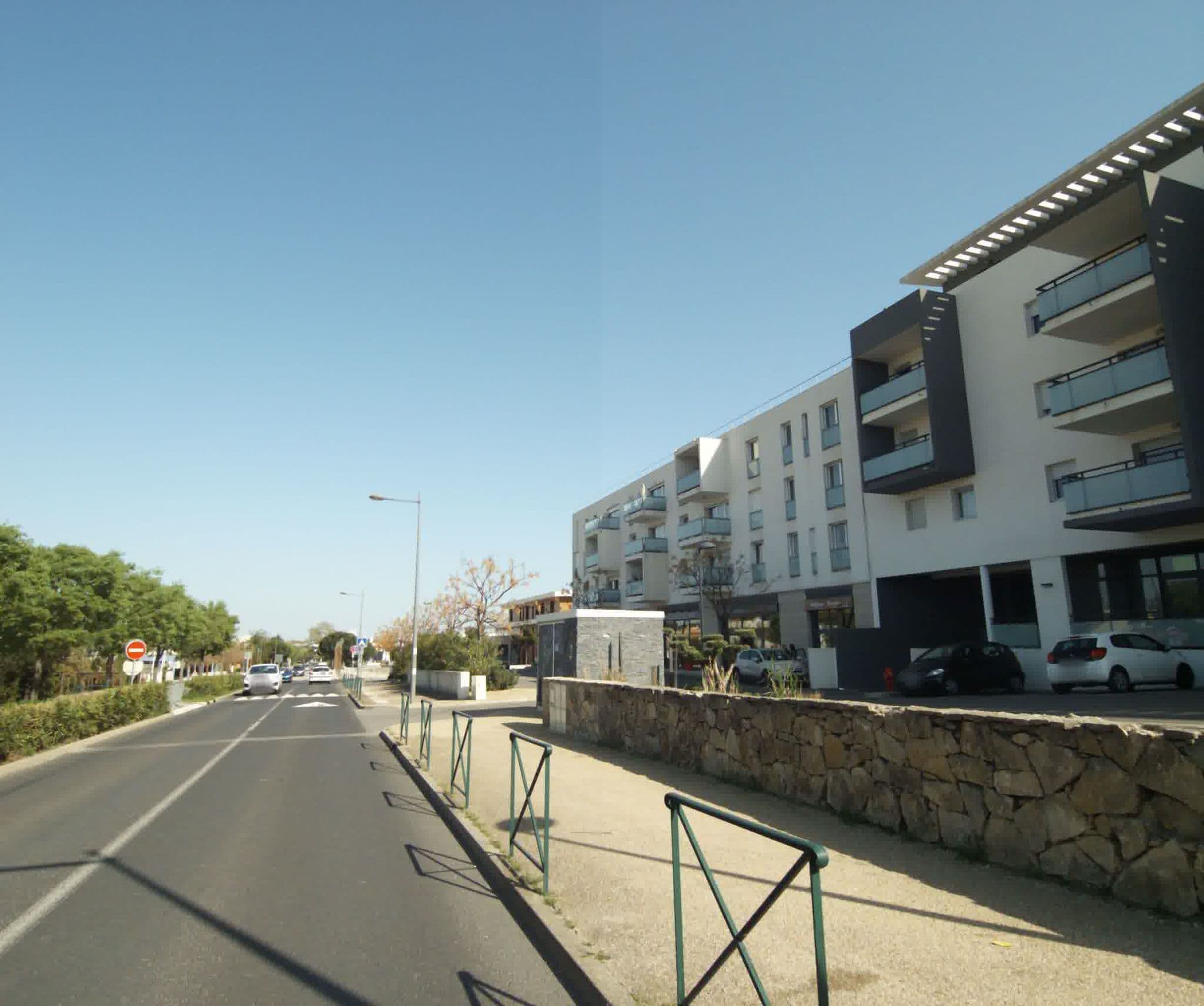 Street view near Golf de Fontcaude, Juvignac — © sogefi (CC BY-SA · Mapillary)