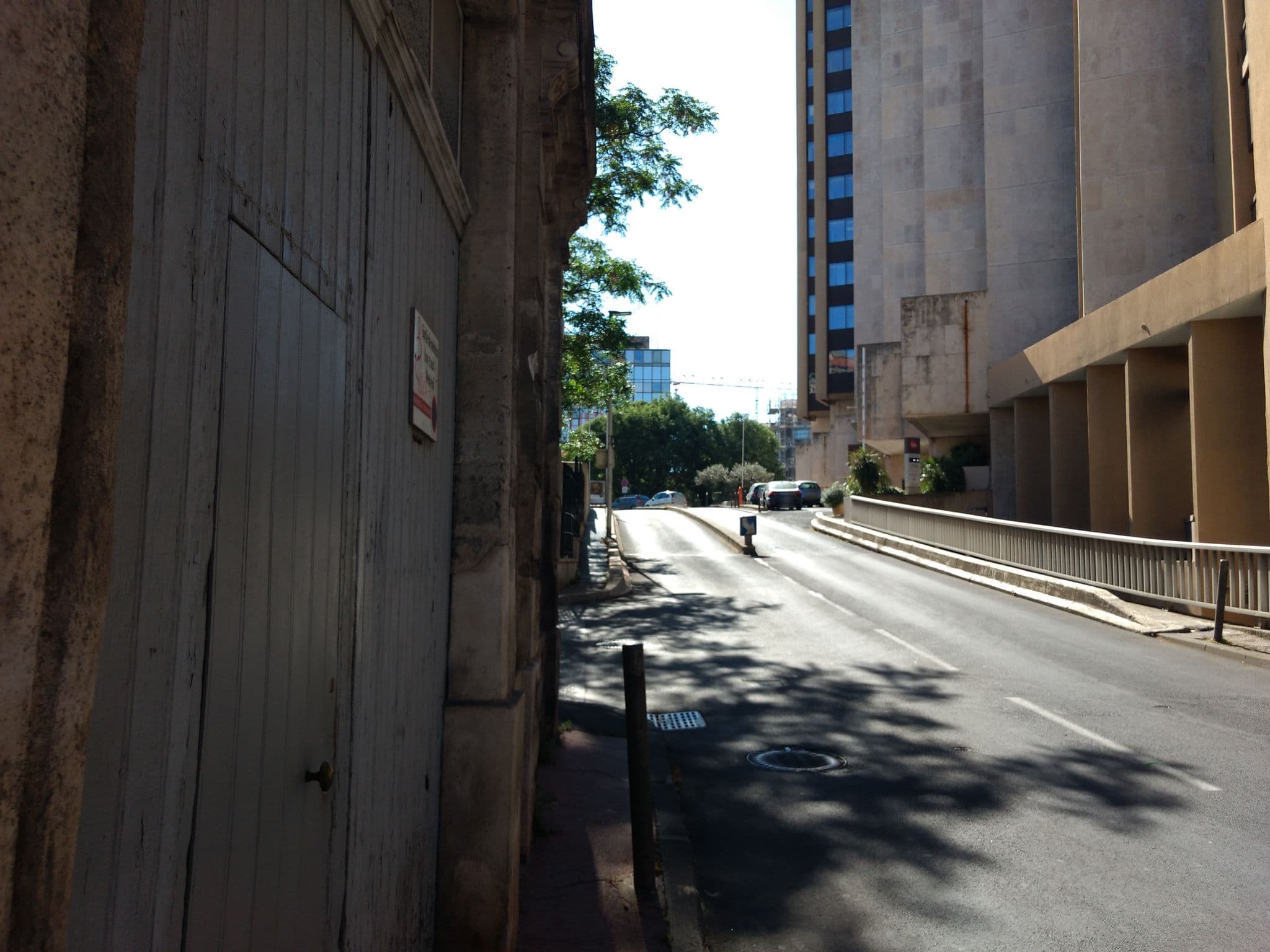 Street view near Loft Triangle comedie, Montpellier — © yod4z (CC BY-SA · Mapillary)