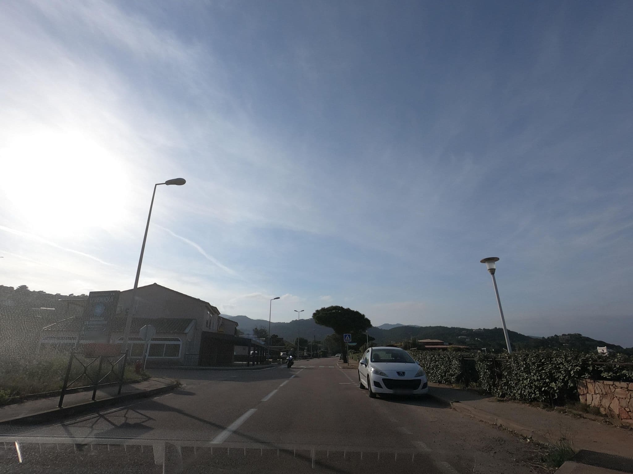 Street view near A Rossa, Sari-Solenzara — © momix (CC BY-SA · Mapillary)