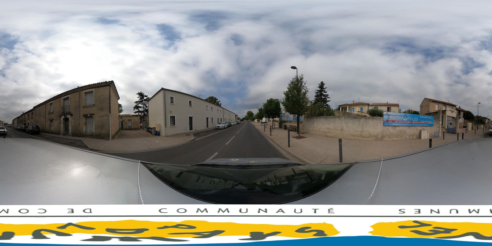 Street view near Les Tournesols, Lunel-Viel — © data_wax (CC BY-SA · Mapillary)