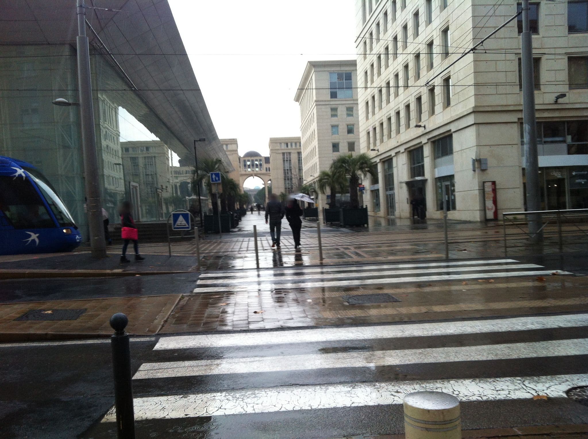 Street view near Citadines Business Hotel, Montpellier — © miguel_andrade (CC BY-SA · Mapillary)