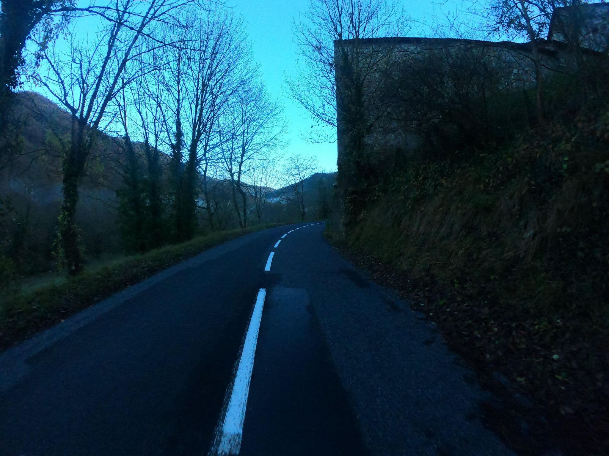 Street view near Hermitage Saint Pierre, La Cavalerie — © joostjakob (CC BY-SA · Mapillary)