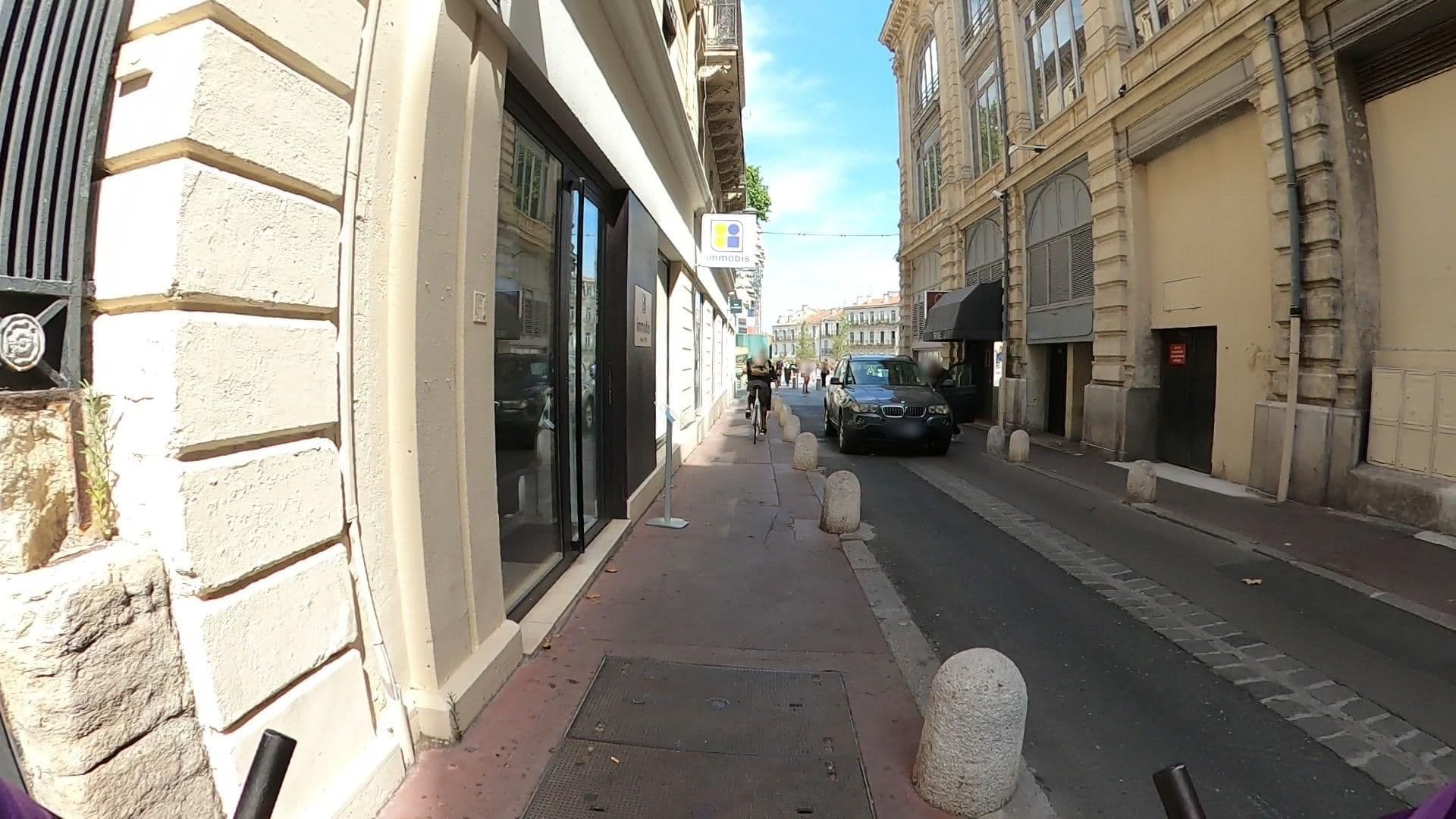 Street view near PLACE de la COMEDIE 2CHB 60m2, Montpellier — © nicovargas (CC BY-SA · Mapillary)