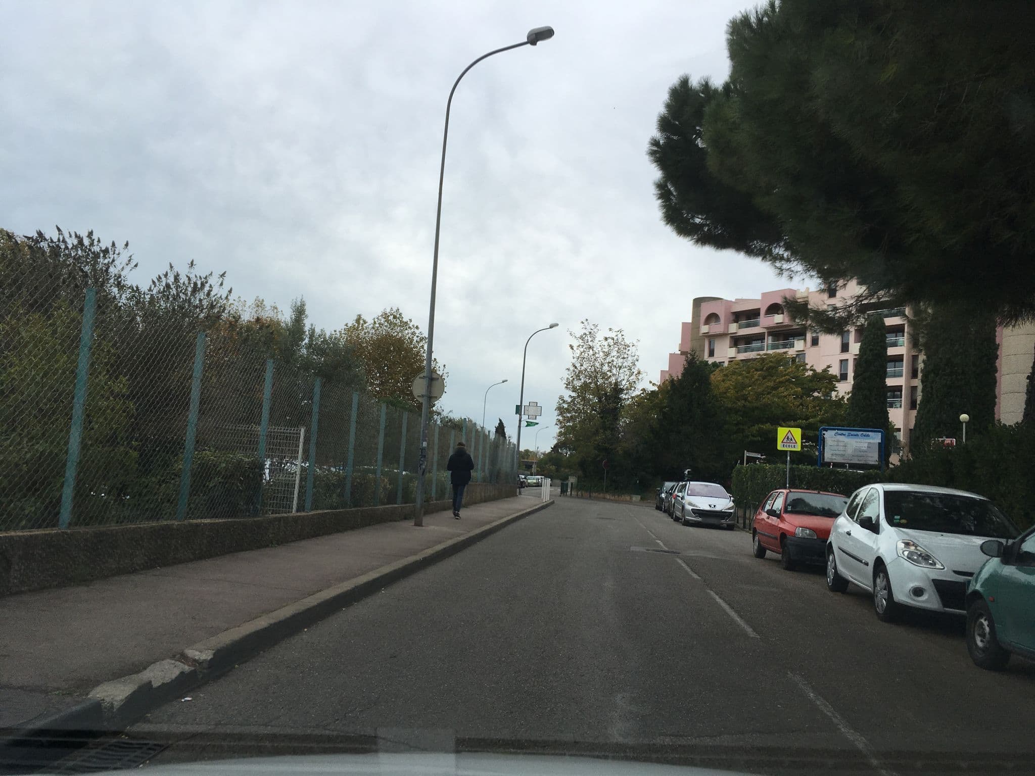 Street view near Citadines Saint-Odile, Montpellier — © mappy_sa (CC BY-SA · Mapillary)