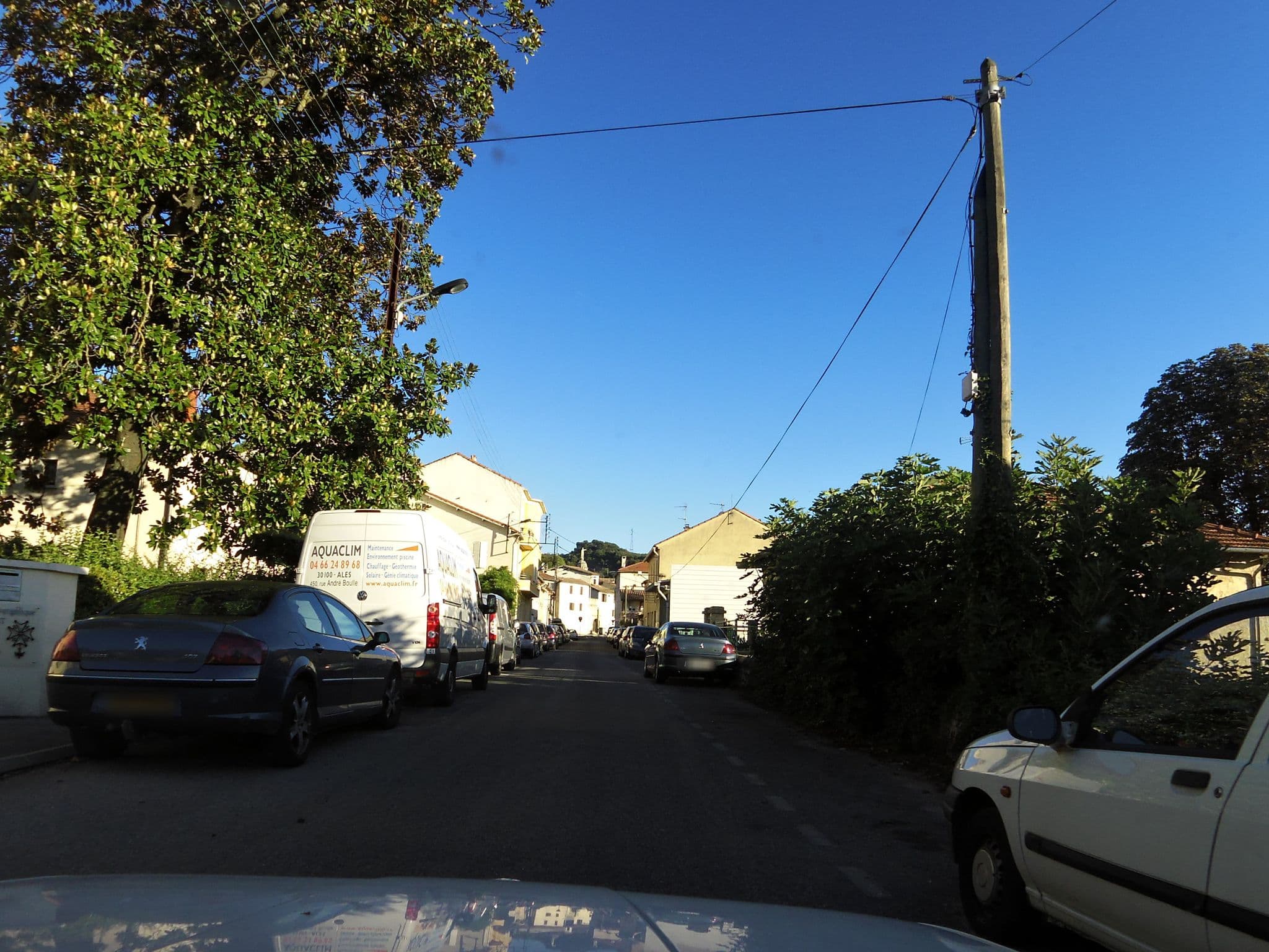Street view near Comité Gai Soleil, Alès — © chivos (CC BY-SA · Mapillary)