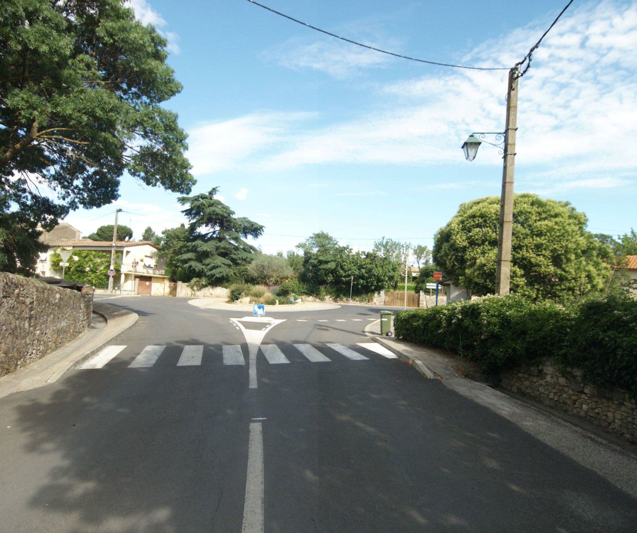 Street view near Chambres d'Hotes les Esterelles, Aniane — © jjulien (CC BY-SA · Mapillary)