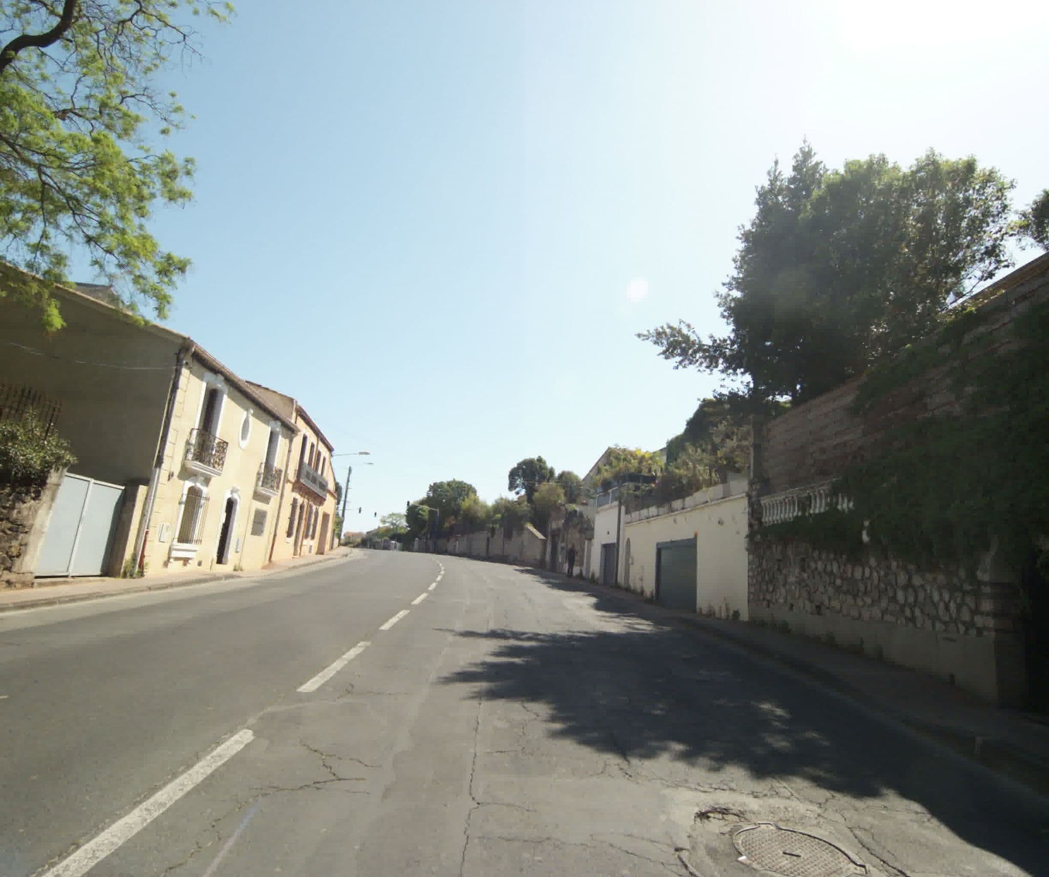Street view near Mon Jardin en ville, Montpellier — © sogefi (CC BY-SA · Mapillary)