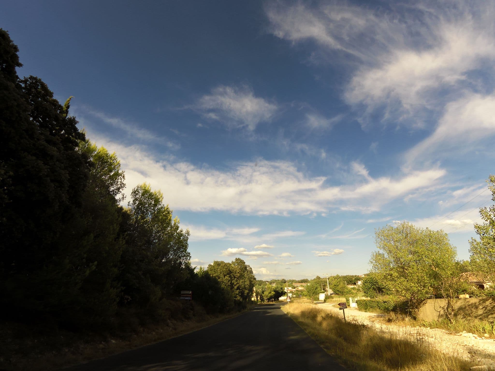 Street view near Gite les Mimosas, Saint-Drézéry — © balooval (CC BY-SA · Mapillary)