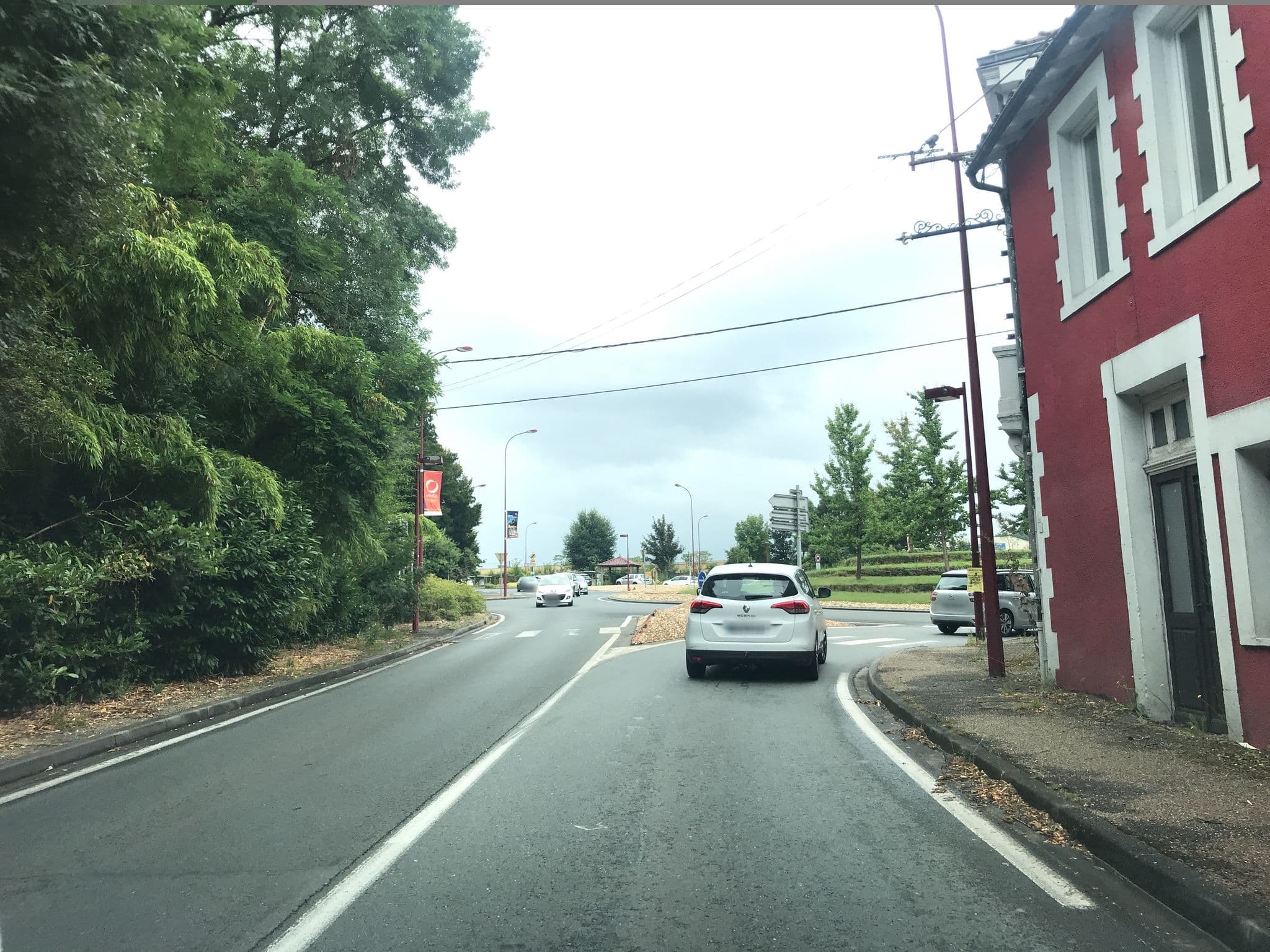 Street view near Hôtel de la Beauronne, Chancelade — © unmap (CC BY-SA · Mapillary)