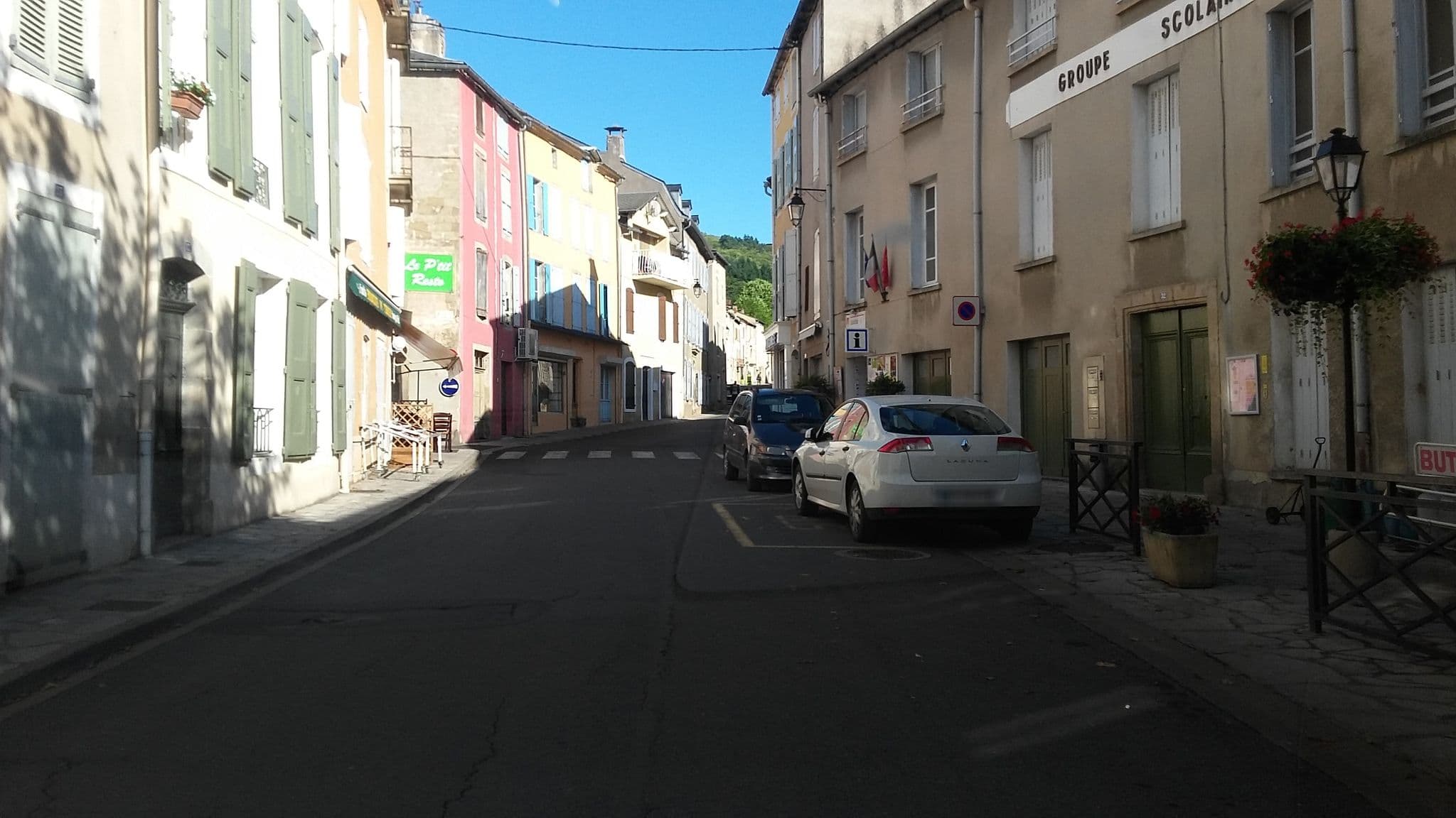 Street view near Appartements Coeur de Village, La Cavalerie — © foxandpotatoes (CC BY-SA · Mapillary)