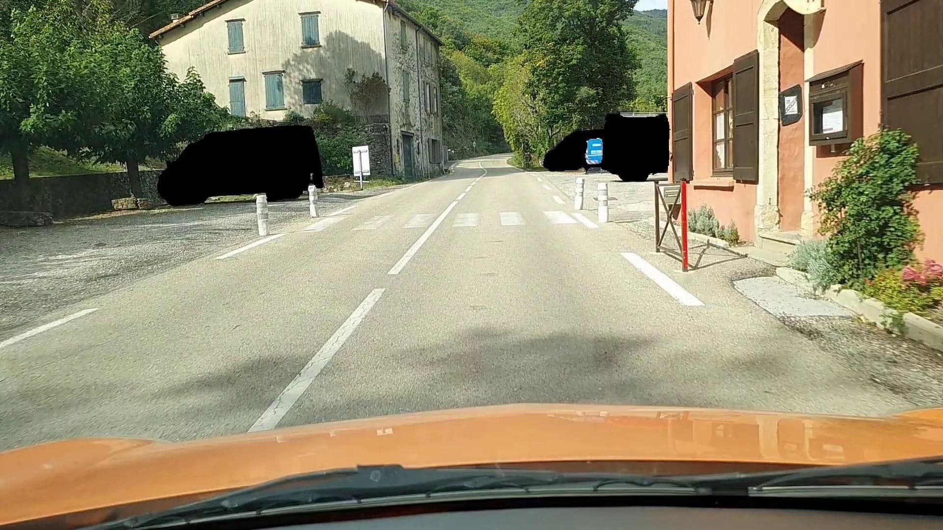 Street view near Auberge Cevenole, Valleraugue — © si3p0 (CC BY-SA · Mapillary)