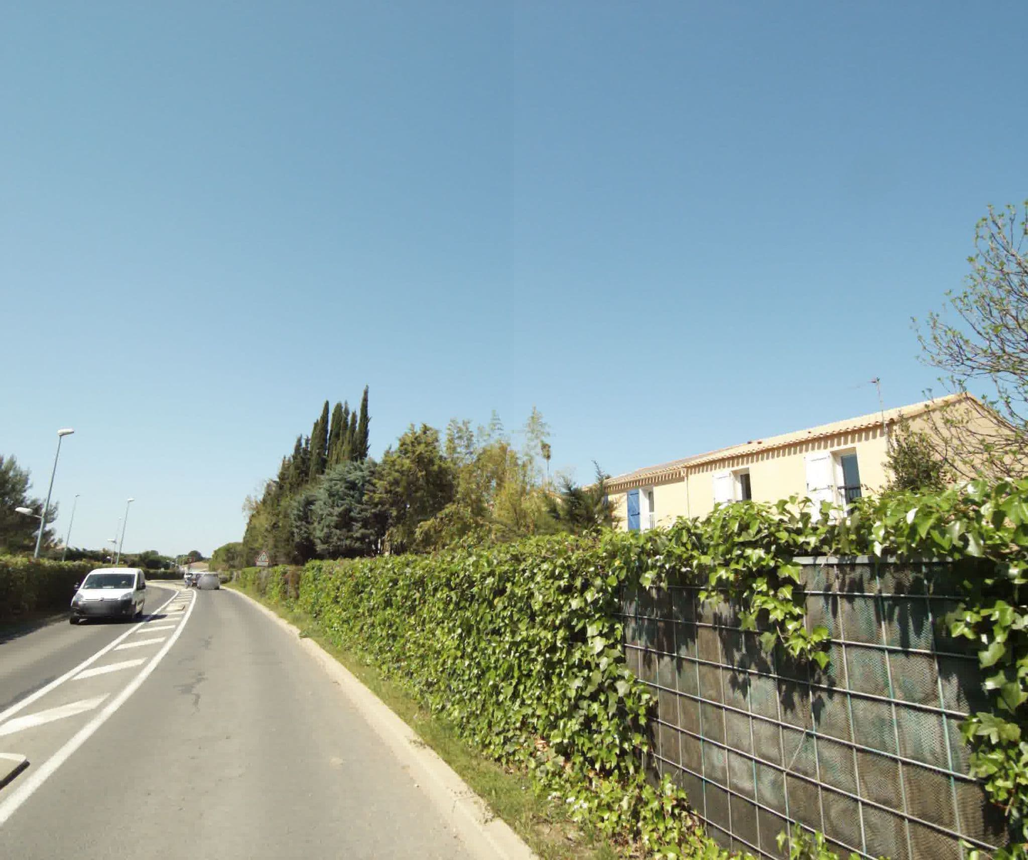 Street view near Portet Benor, Clapiers — © sogefi (CC BY-SA · Mapillary)