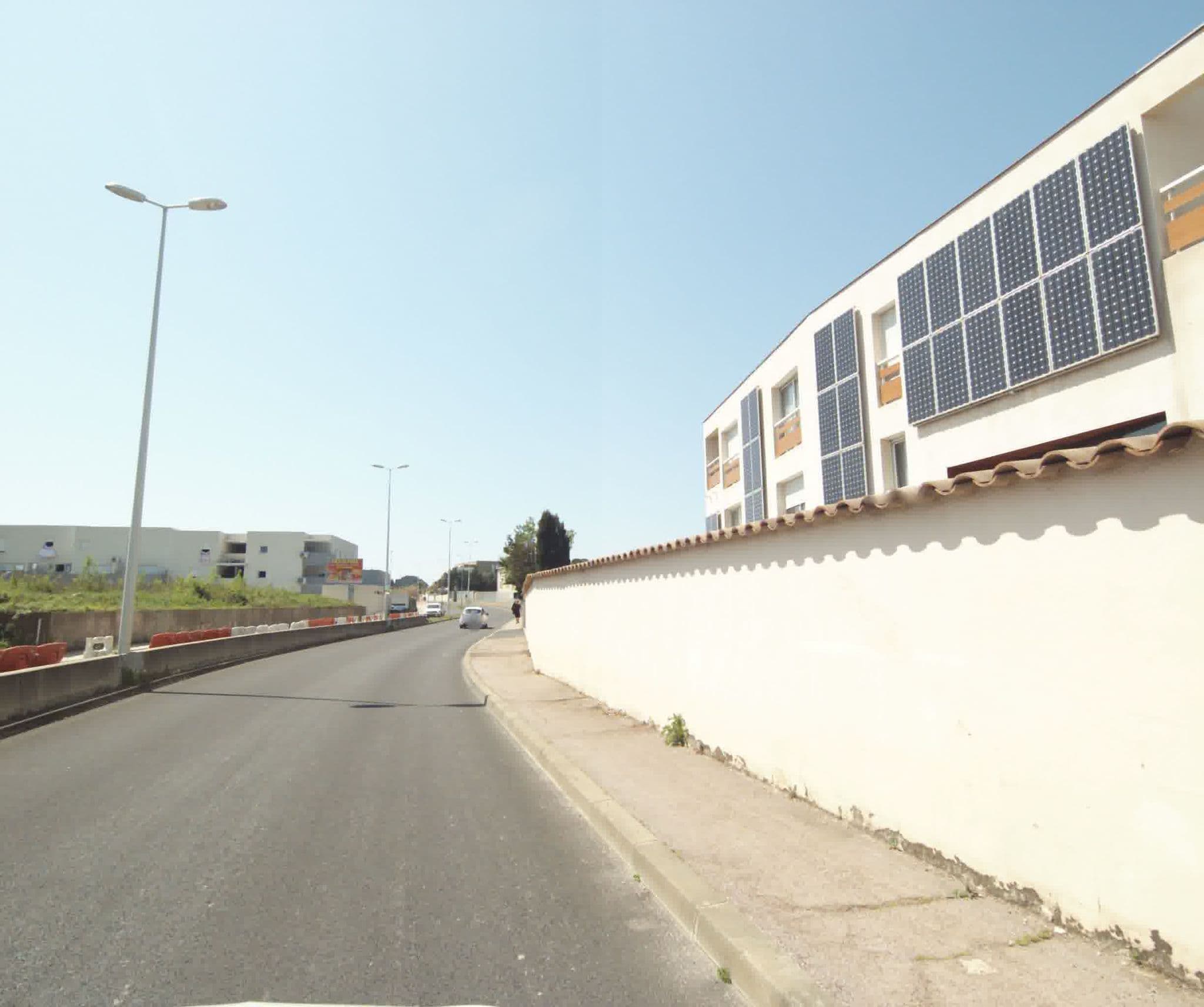 Street view near Résidence le Clos du Puech, Grabels — © sogefi (CC BY-SA · Mapillary)