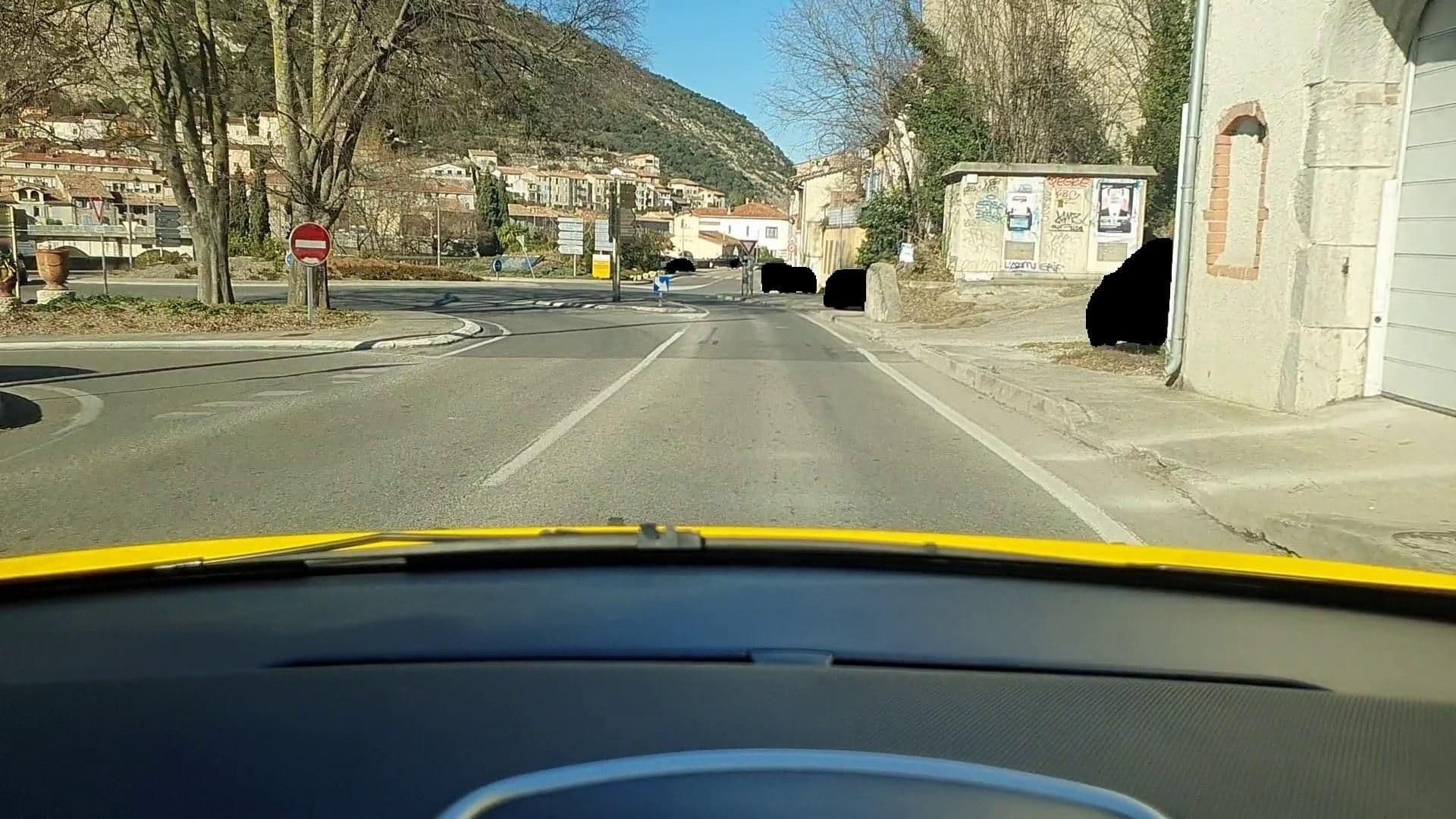 Street view near Restanques du Gardon, Anduze — © si3p0 (CC BY-SA · Mapillary)