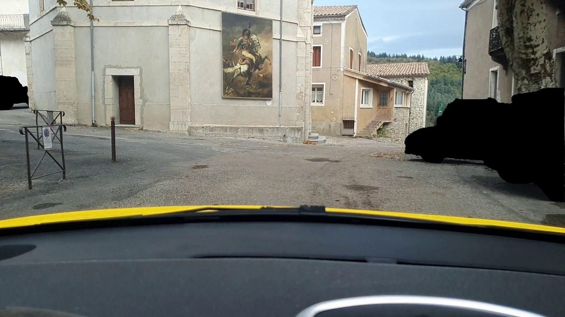 Street view near Auberge les Quatre Saisons, Avèze — © si3p0 (CC BY-SA · Mapillary)