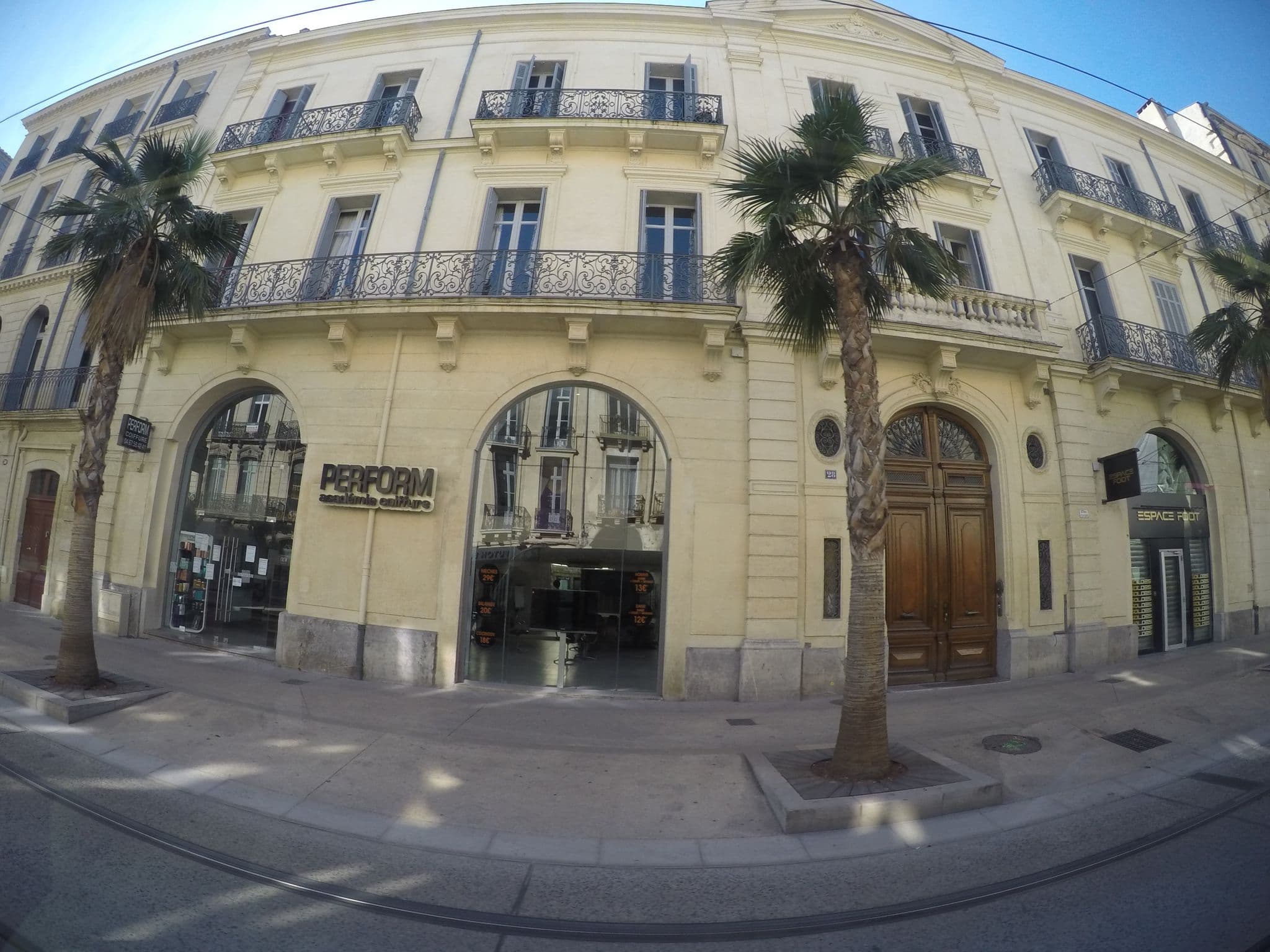 Street view near Chez Thierry, Montpellier — © ccossio (CC BY-SA · Mapillary)
