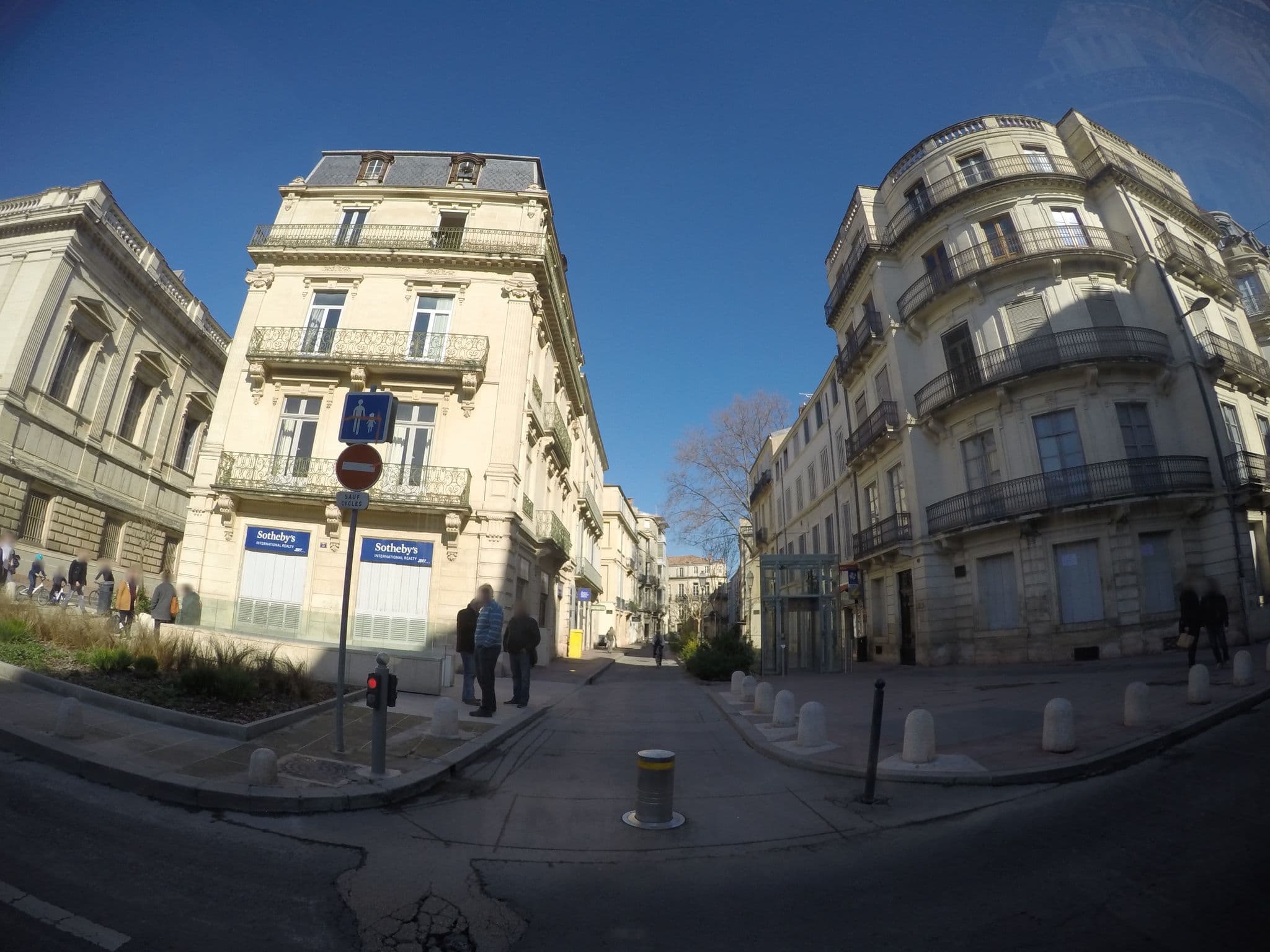 Street view near Appartement Canourgue, Montpellier — © ccossio (CC BY-SA · Mapillary)