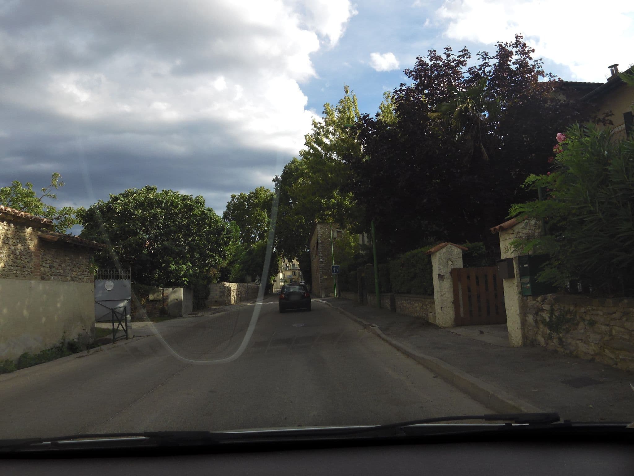 Street view near La maison Cécile, Lézan — © chivos (CC BY-SA · Mapillary)