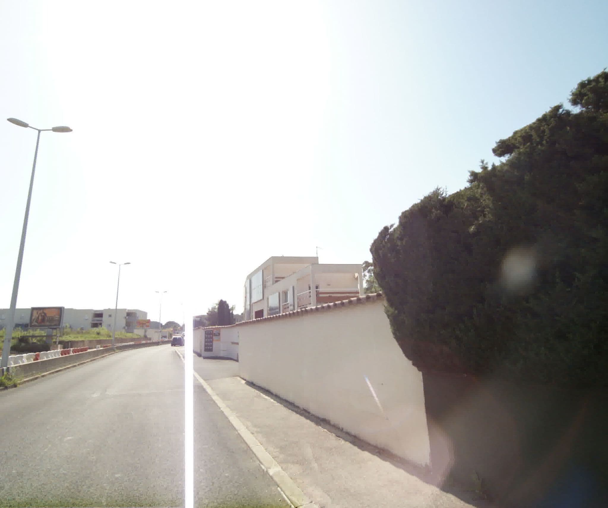 Street view near Hôtel des Frênes, Grabels — © sogefi (CC BY-SA · Mapillary)