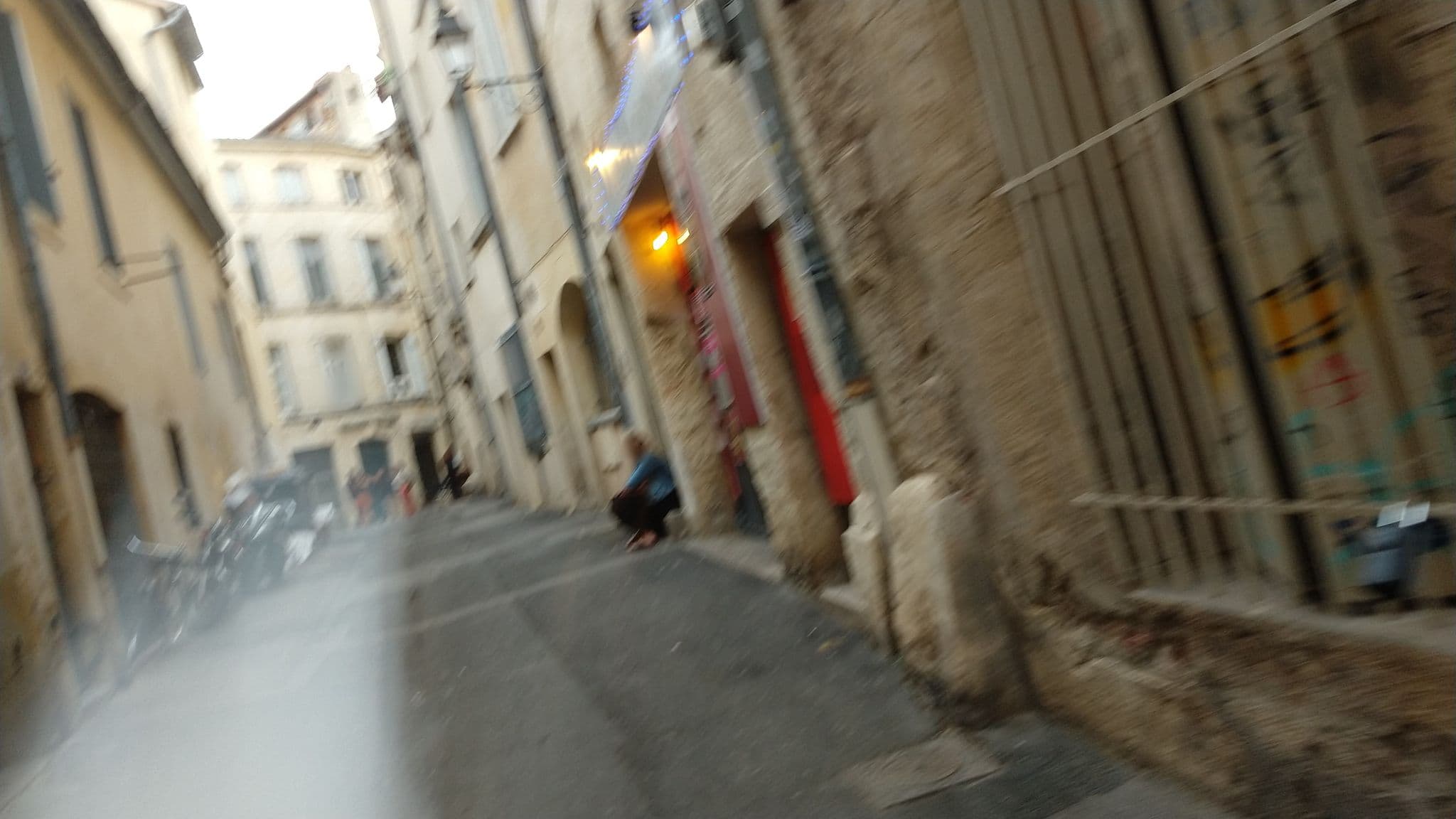 Street view near L'Agora Home HH, Montpellier — © polyglot (CC BY-SA · Mapillary)