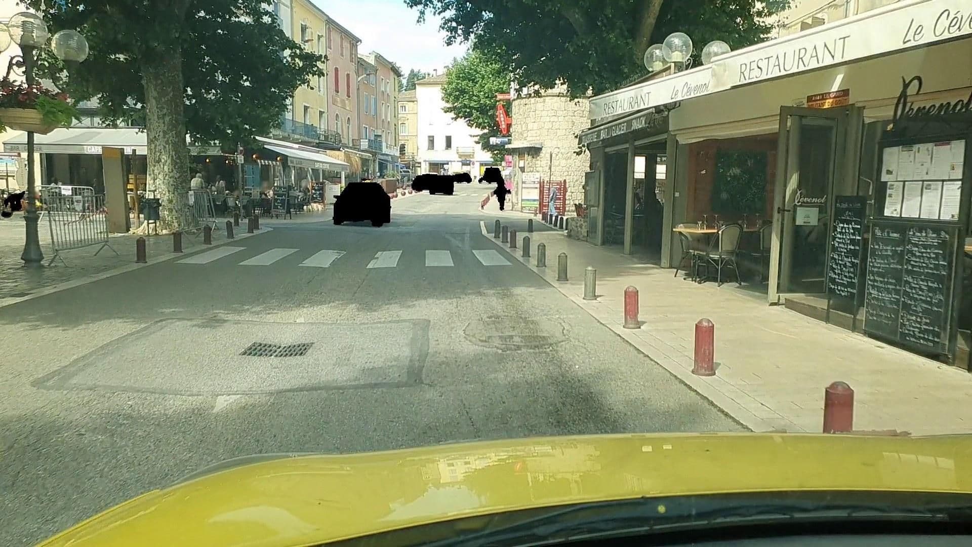 Street view near Picci Garden, Anduze — © si3p0 (CC BY-SA · Mapillary)