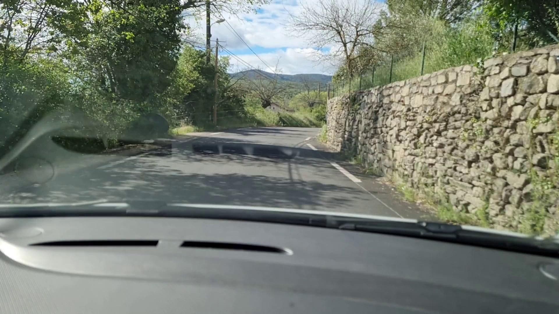 Street view near Centre Aéré, Sauve — © si3p0 (CC BY-SA · Mapillary)