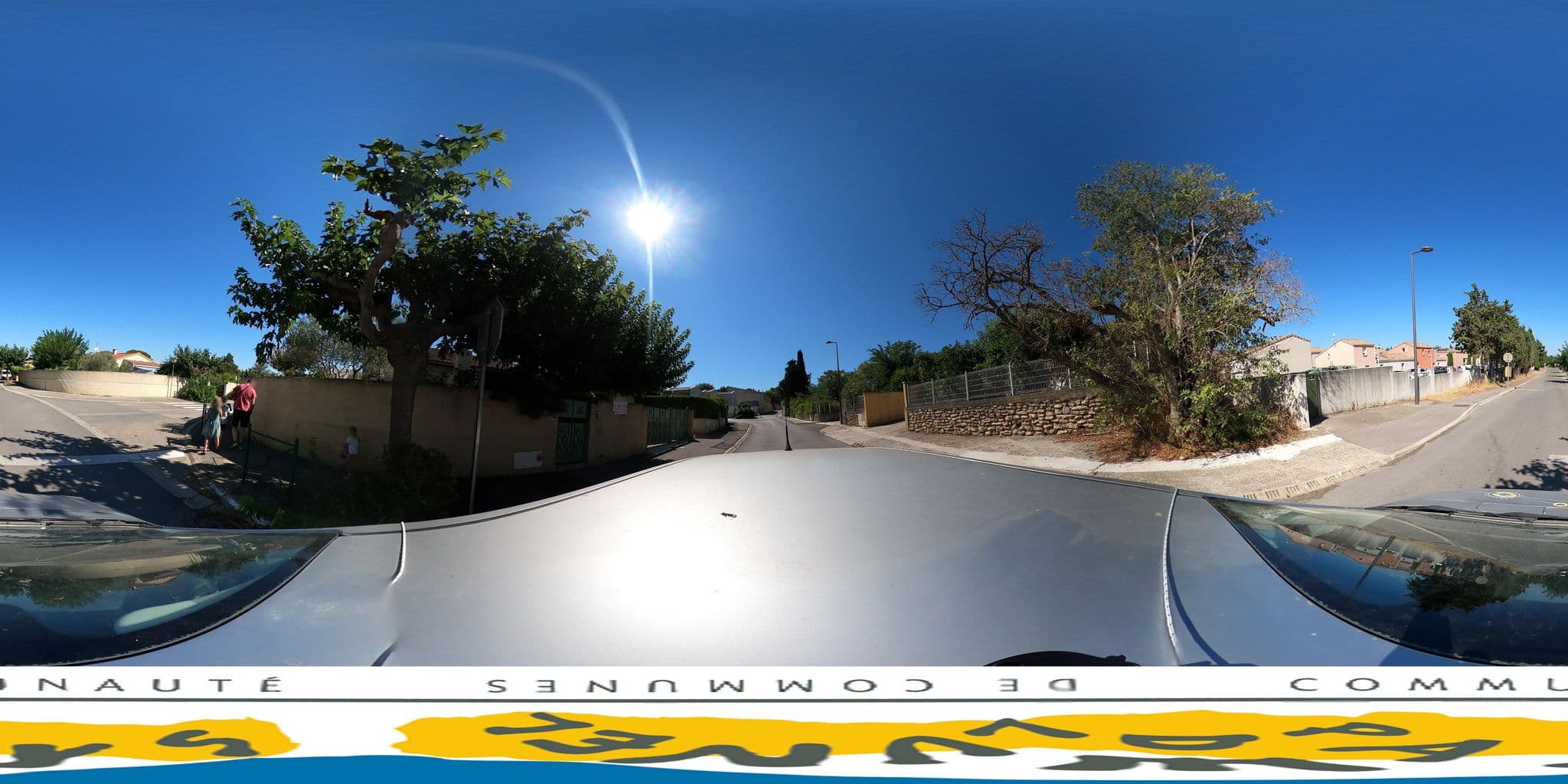 Street view near Domaine de Bacchus by Terres de France, Saint-Christol — © data_wax (CC BY-SA · Mapillary)