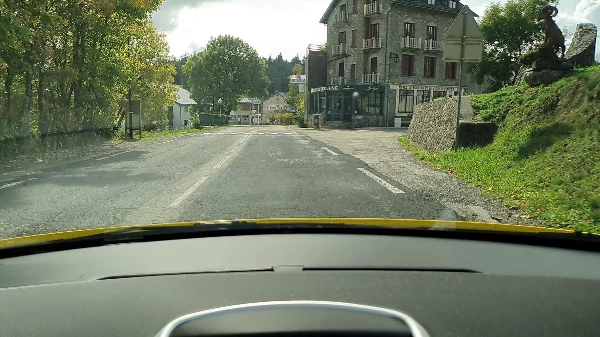Street view near Hôtel Restaurant du Parc Grand, Valleraugue — © si3p0 (CC BY-SA · Mapillary)
