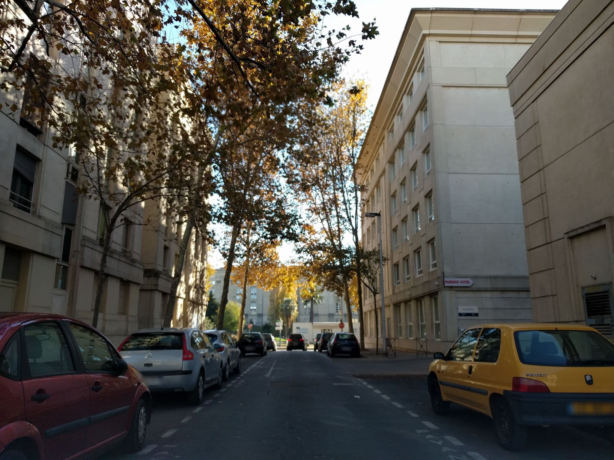 Street view near Hôtel du Pirée, Montpellier — © mappy_sa (CC BY-SA · Mapillary)