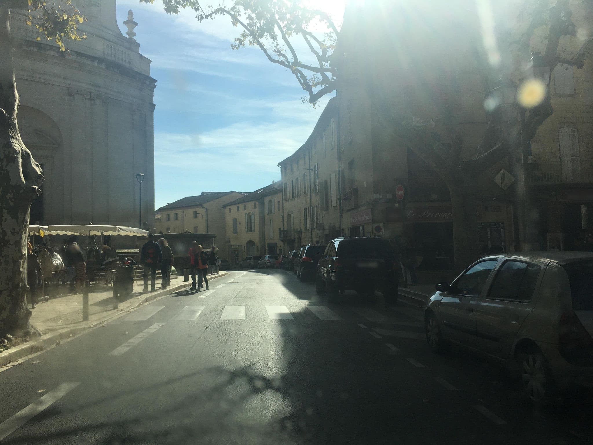 Street view near La Petite Hostellerie, Uzès — © raymond (CC BY-SA · Mapillary)