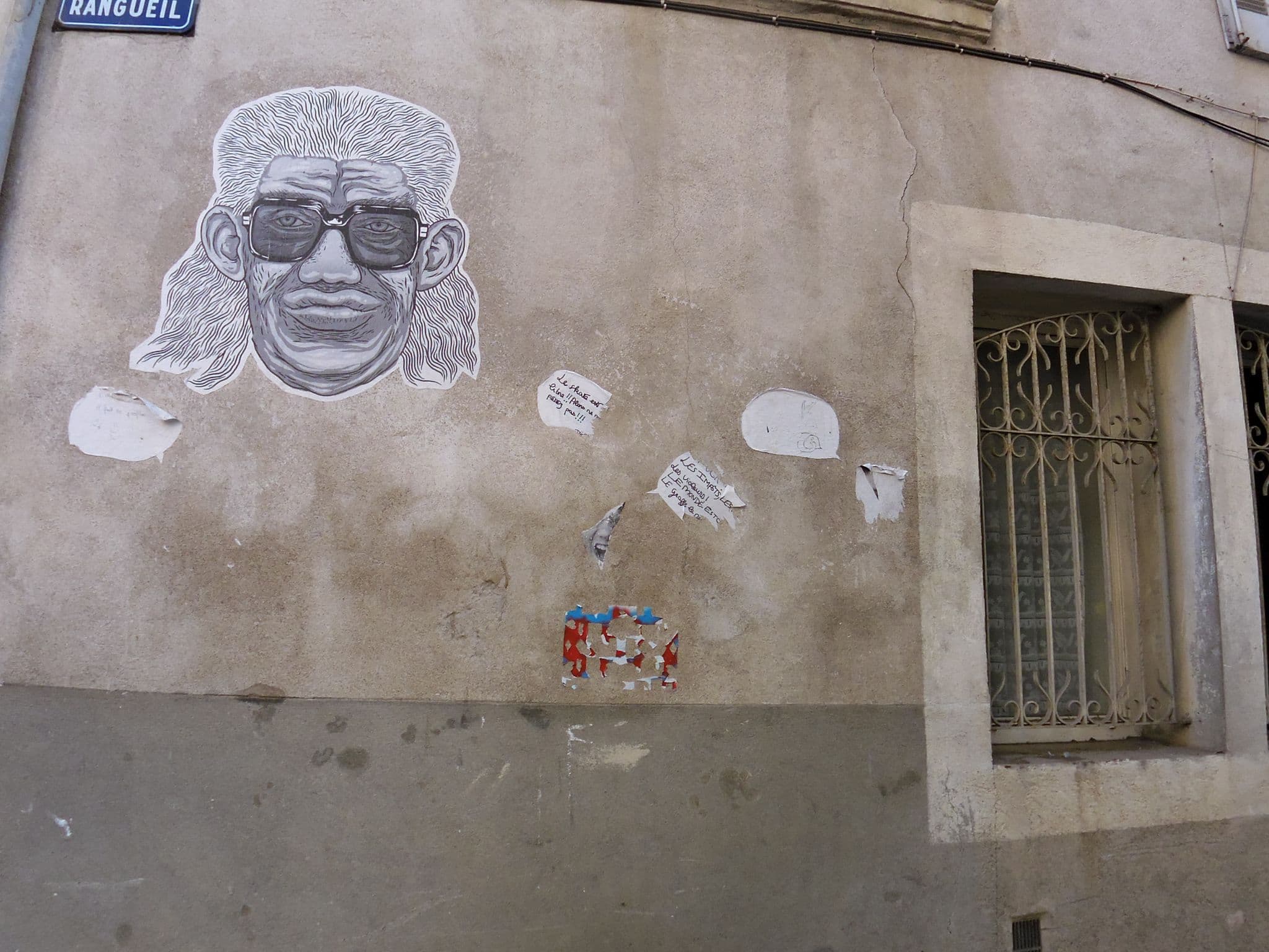 Street view near Jardin des Prêcheurs, Nîmes — © balooval (CC BY-SA · Mapillary)