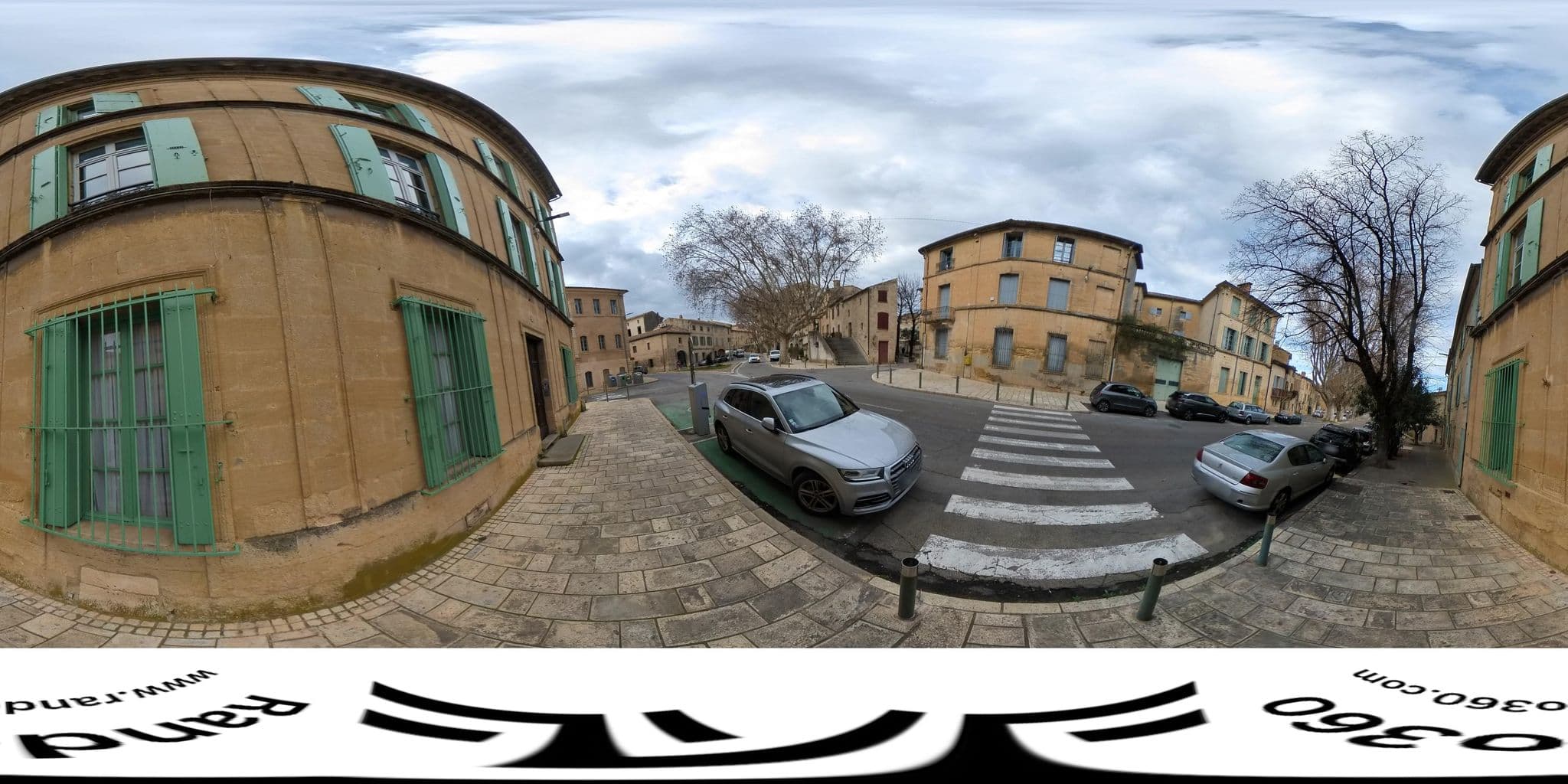 Street view near Apartment Poppy, Uzès — © Rando360 (CC BY-SA · Mapillary)