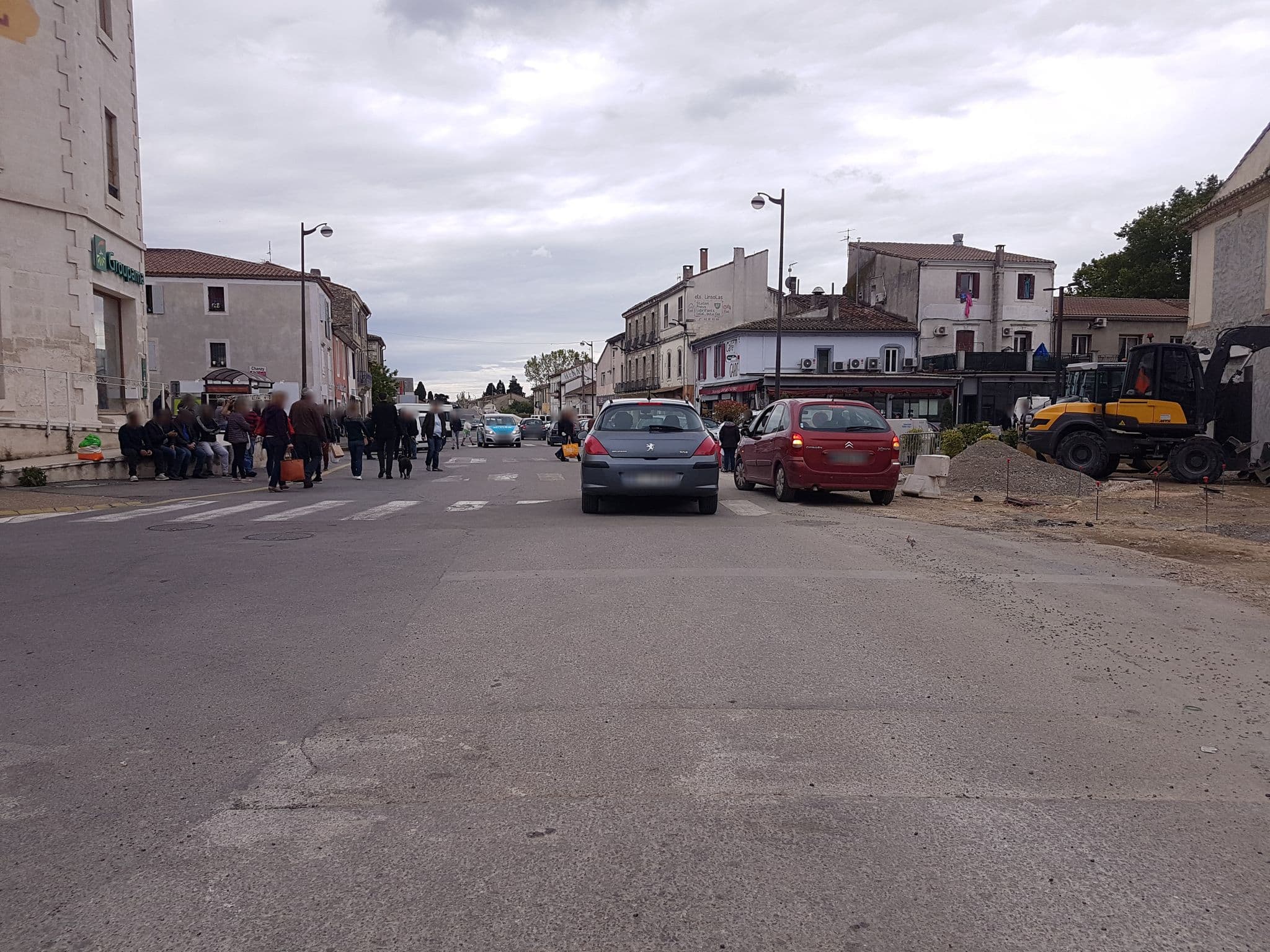 Street view near Le Relais de l'Hermitage St Gilles, Saint-Gilles — © changchun1 (CC BY-SA · Mapillary)