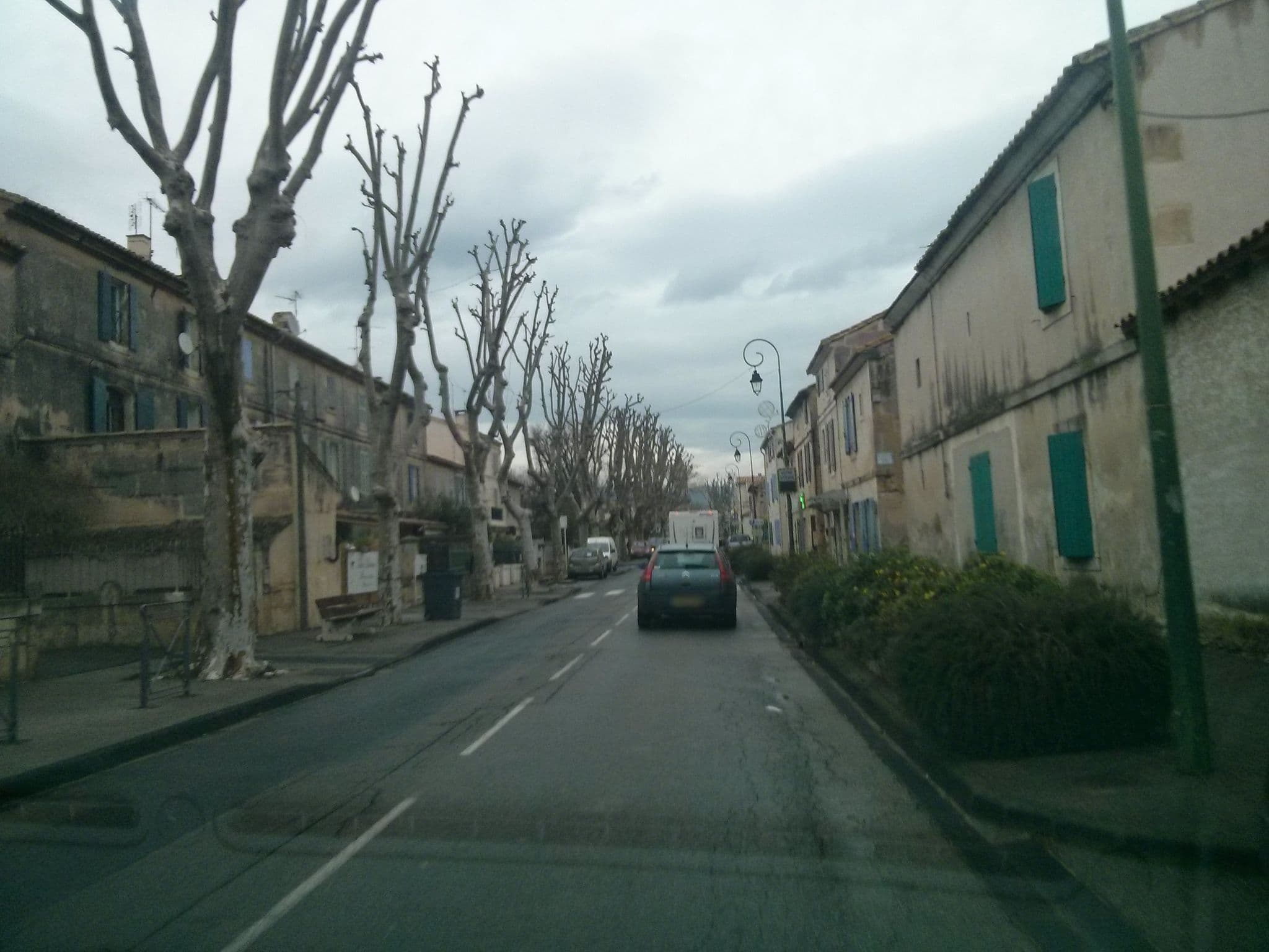 Street view near Les Résidences de Virginie, Fontvieille — © balooval (CC BY-SA · Mapillary)