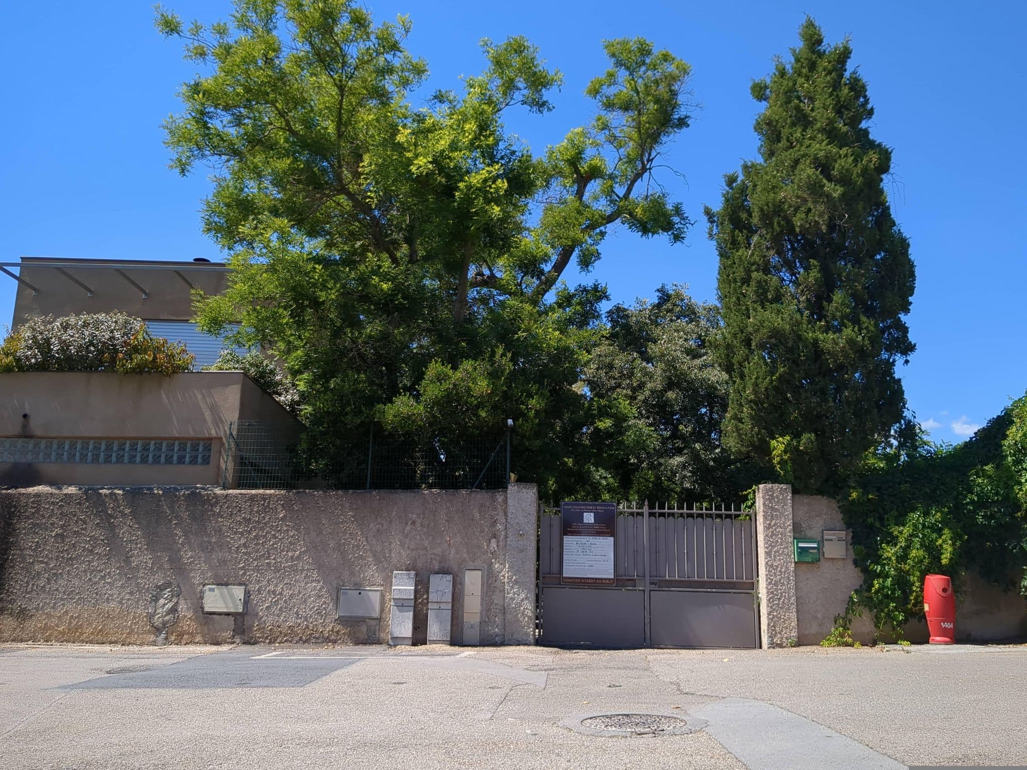 Street view near La Gariguette, Nîmes — © spock (CC BY-SA · Mapillary)