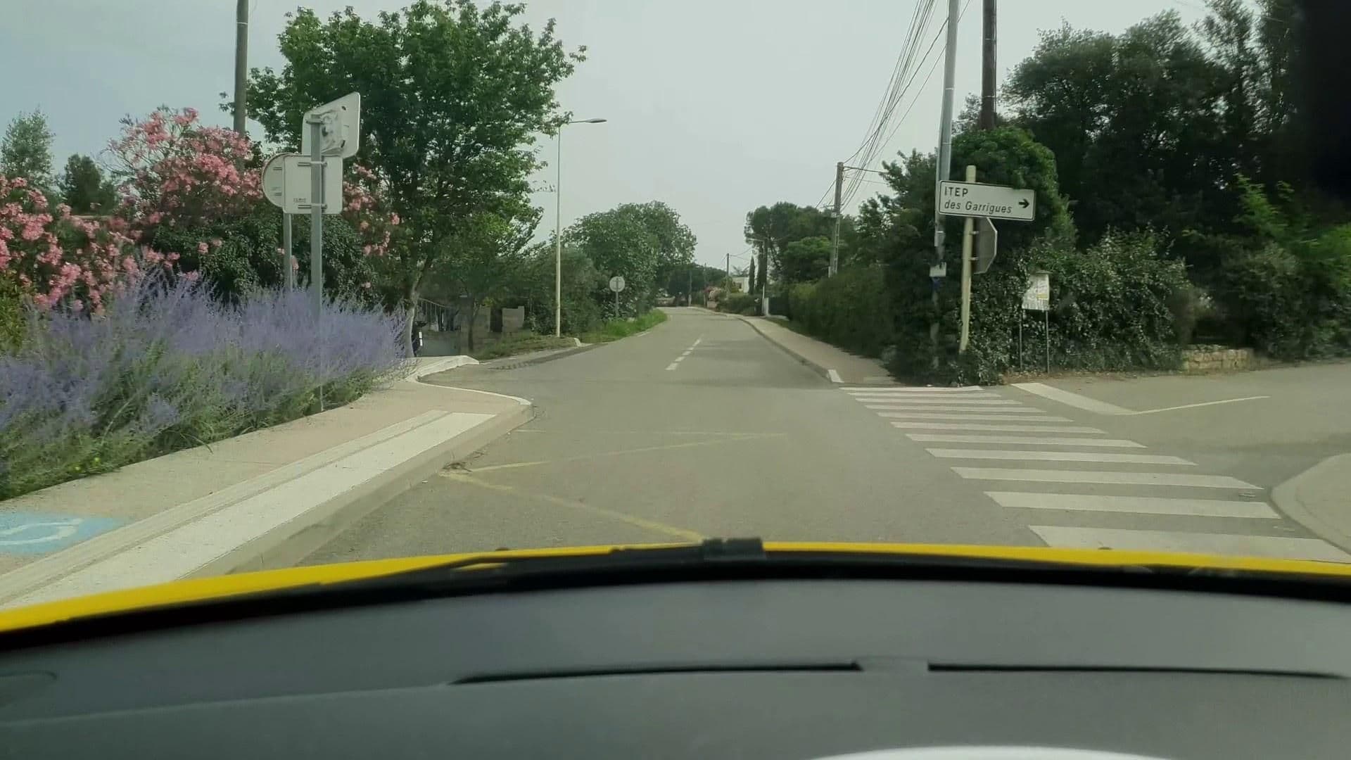 Street view near Sanilhac-Sagriès, Blauzac — © si3p0 (CC BY-SA · Mapillary)