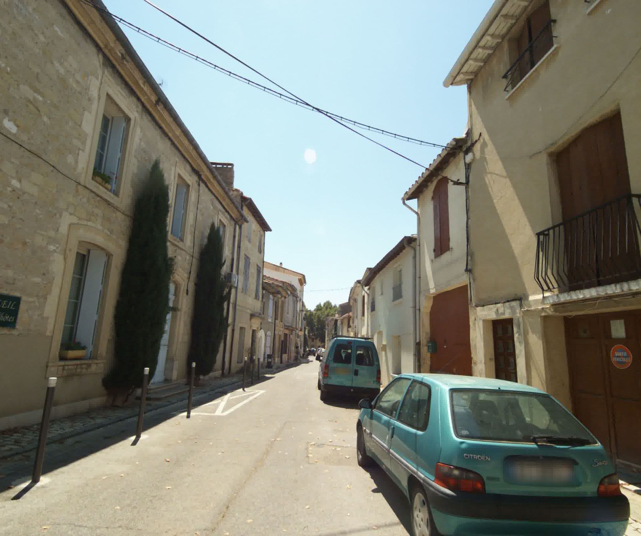 Street view near Maurel Catherine, Marsillargues — © sogefi (CC BY-SA · Mapillary)