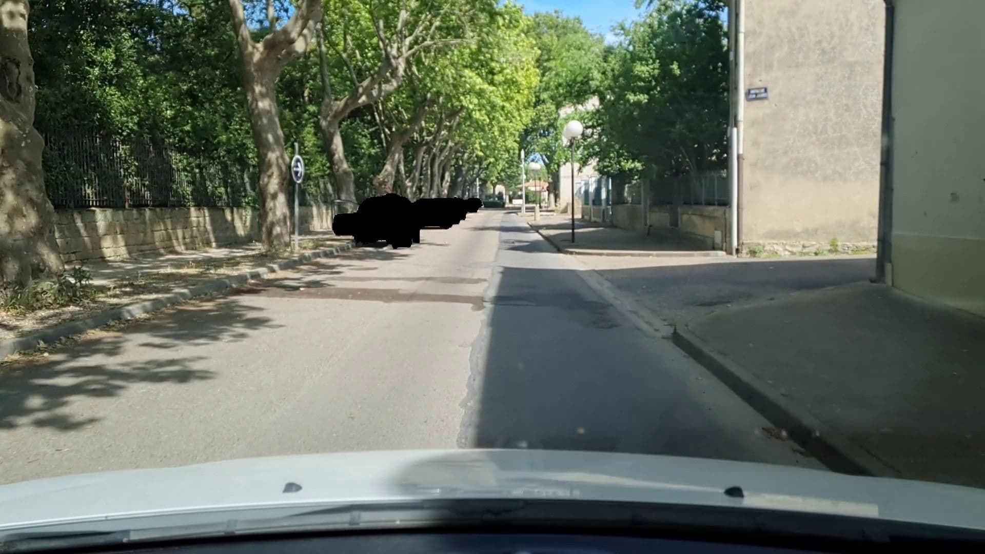 Street view near Chez Janine, Marsillargues — © si3p0 (CC BY-SA · Mapillary)