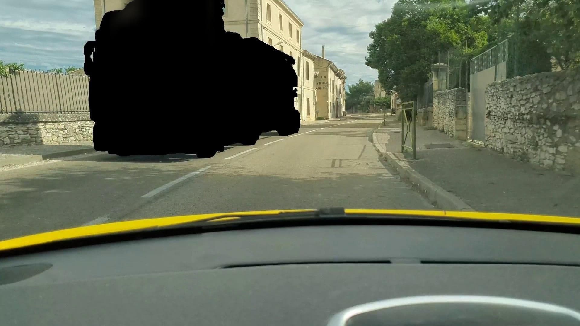 Street view near Boyer Maurice, Castillon-du-Gard — © si3p0 (CC BY-SA · Mapillary)